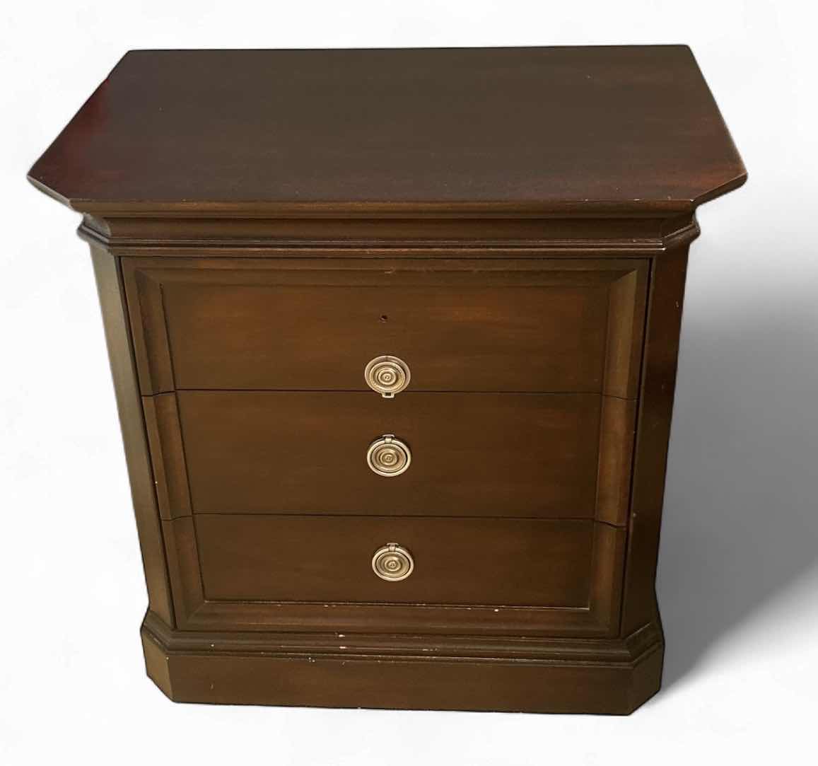 Photo 1 of LANE FURNITURE TONGUE AND GROOVE WOOD NIGHTSTAND 
30“ x 20“ x H30“