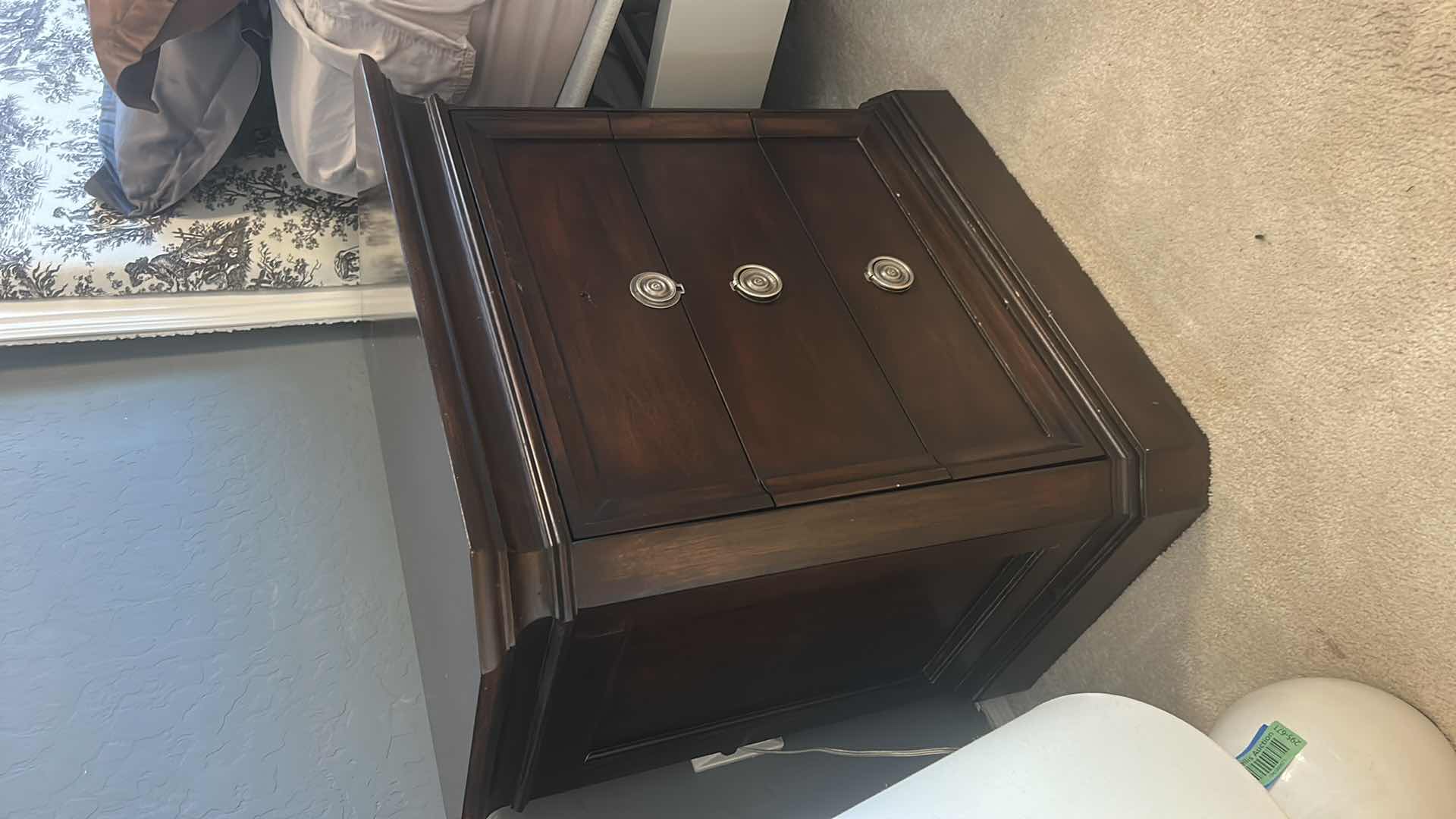 Photo 1 of LANE FURNITURE TONGUE AND GROOVE WOOD NIGHTSTAND 
30“ x 20“ x H30“