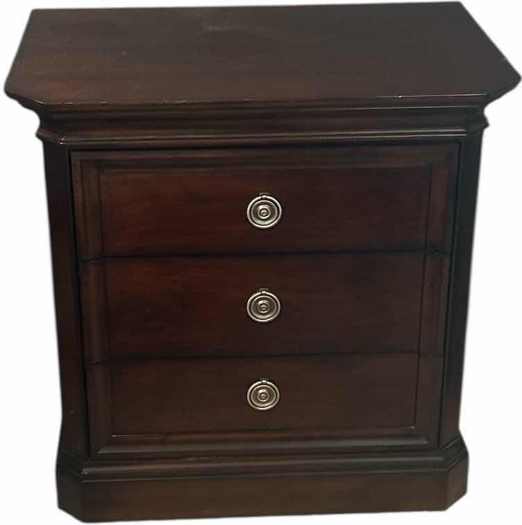 Photo 1 of LANE FURNITURE TONGUE AND GRROVE WOOD NIGHTSTAND 
30“ x 20“ x H30“