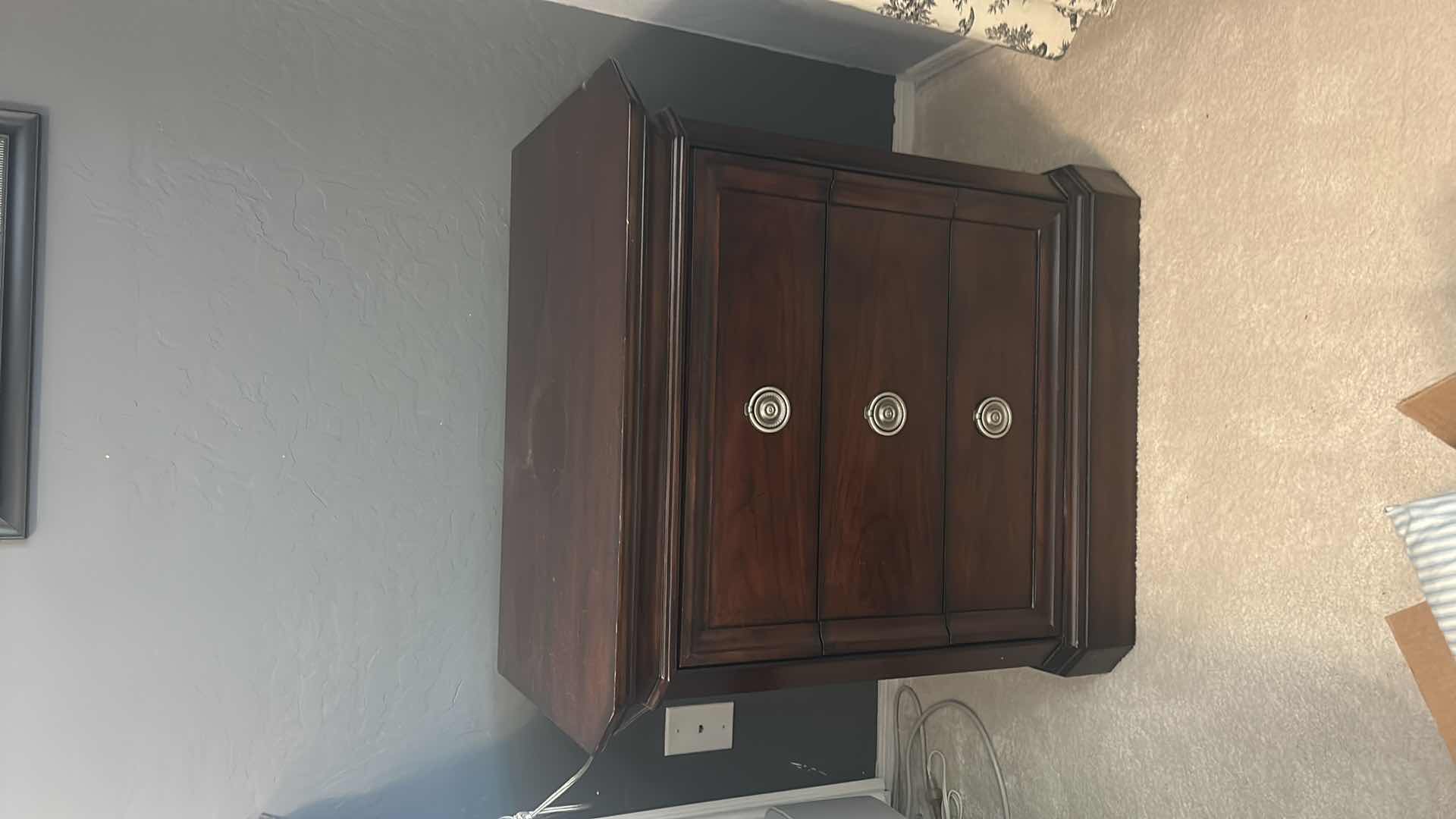 Photo 1 of LANE FURNITURE TONGUE AND GRROVE WOOD NIGHTSTAND 
30“ x 20“ x H30“