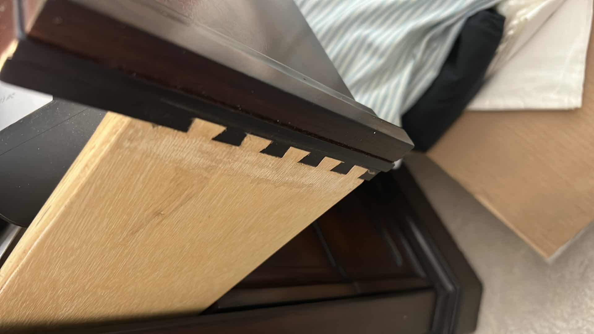 Photo 1 of LANE FURNITURE TONGUE AND GRROVE WOOD NIGHTSTAND 
30“ x 20“ x H30“