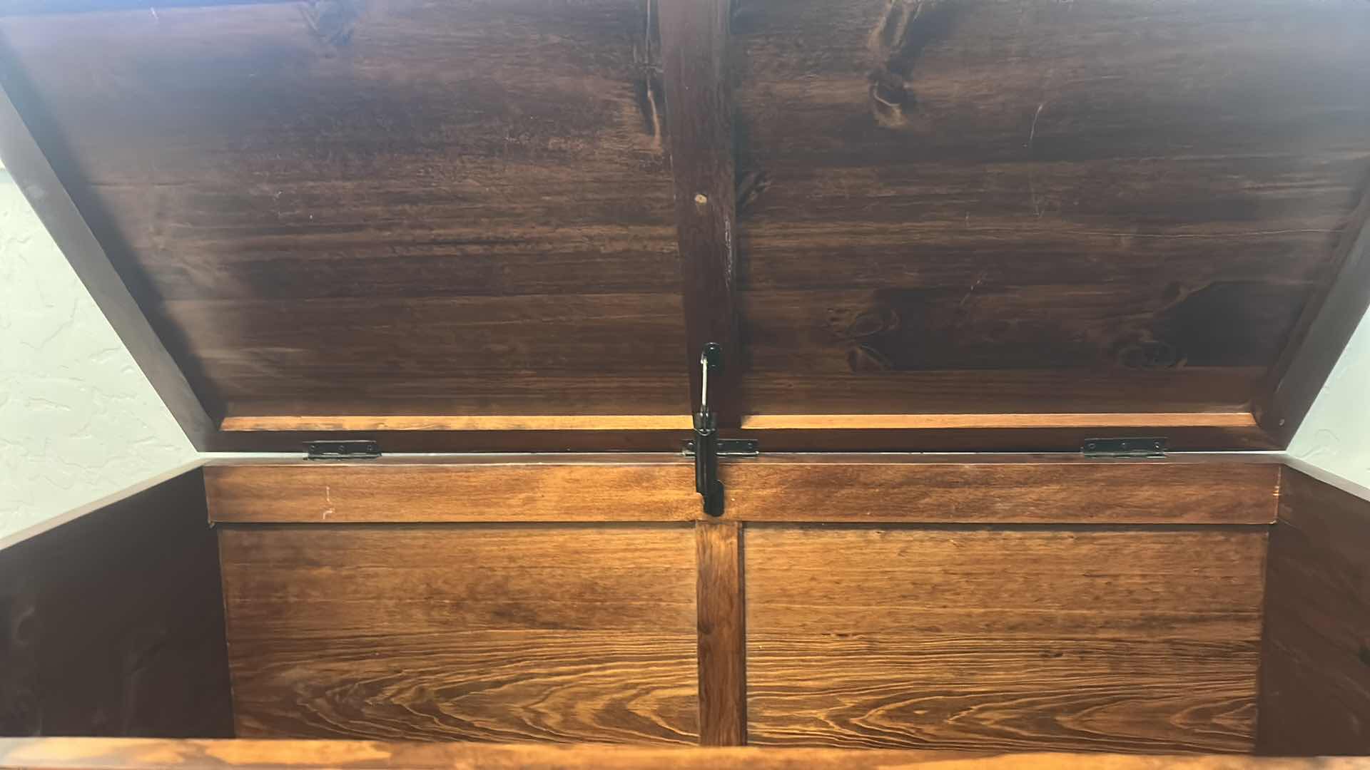 Photo 1 of VINTAGE  WOOD HOPE CHEST 3’ x 20” x H18 1/4”