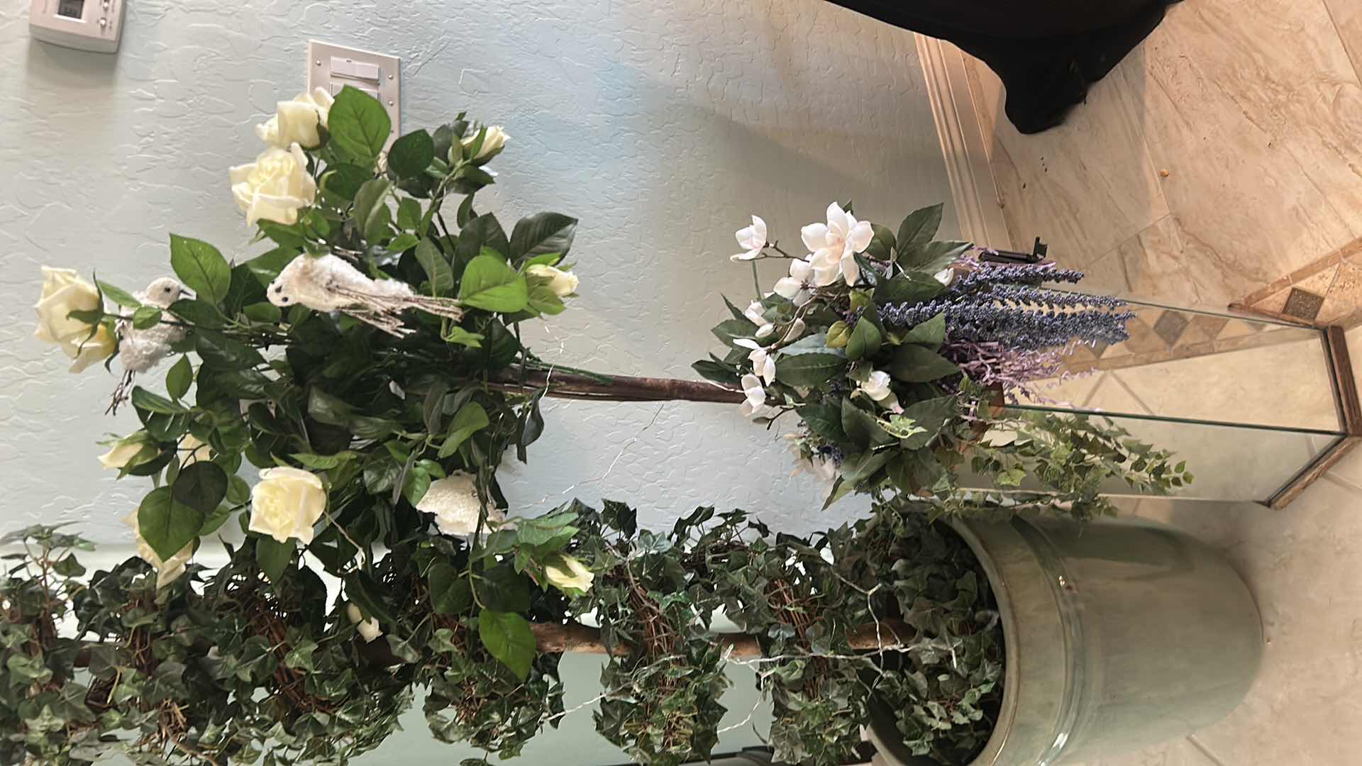 Photo 1 of 2- FAUX TREES H 60"