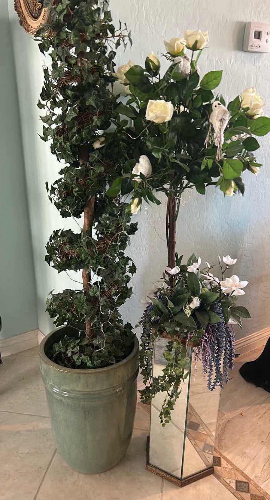 Photo 1 of 2- FAUX TREES H 60"