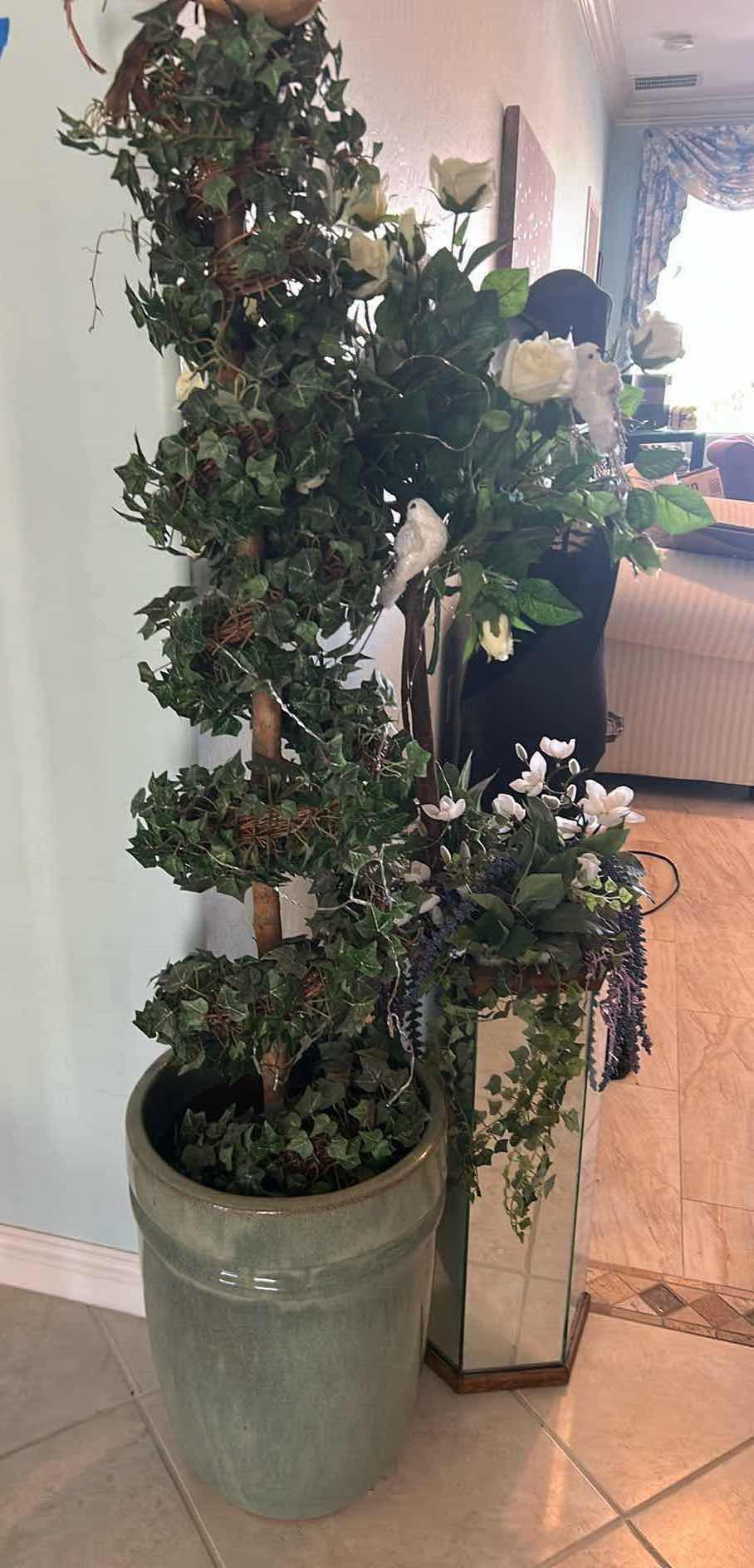 Photo 1 of 2- FAUX TREES H 60"