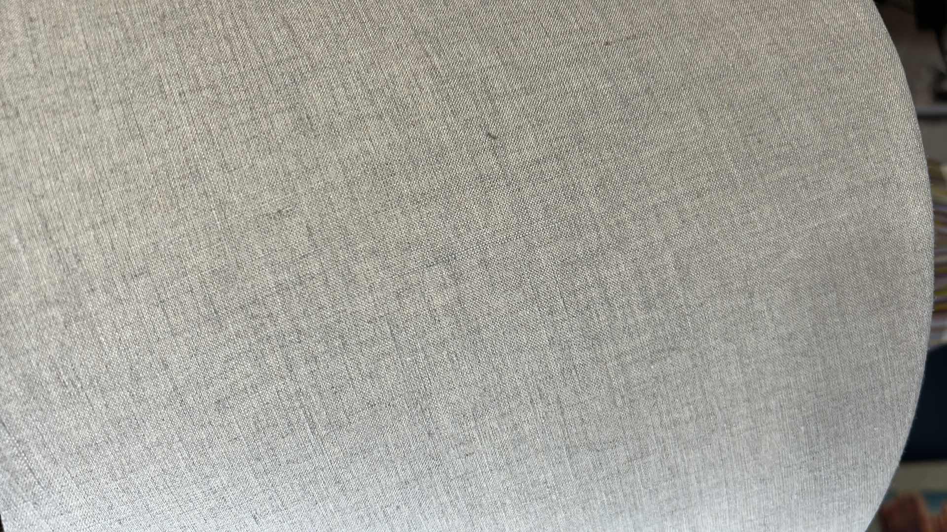 Photo 1 of SWIRLED COLOR GLASS BASE TABLE LAMP W SHADE H 31"