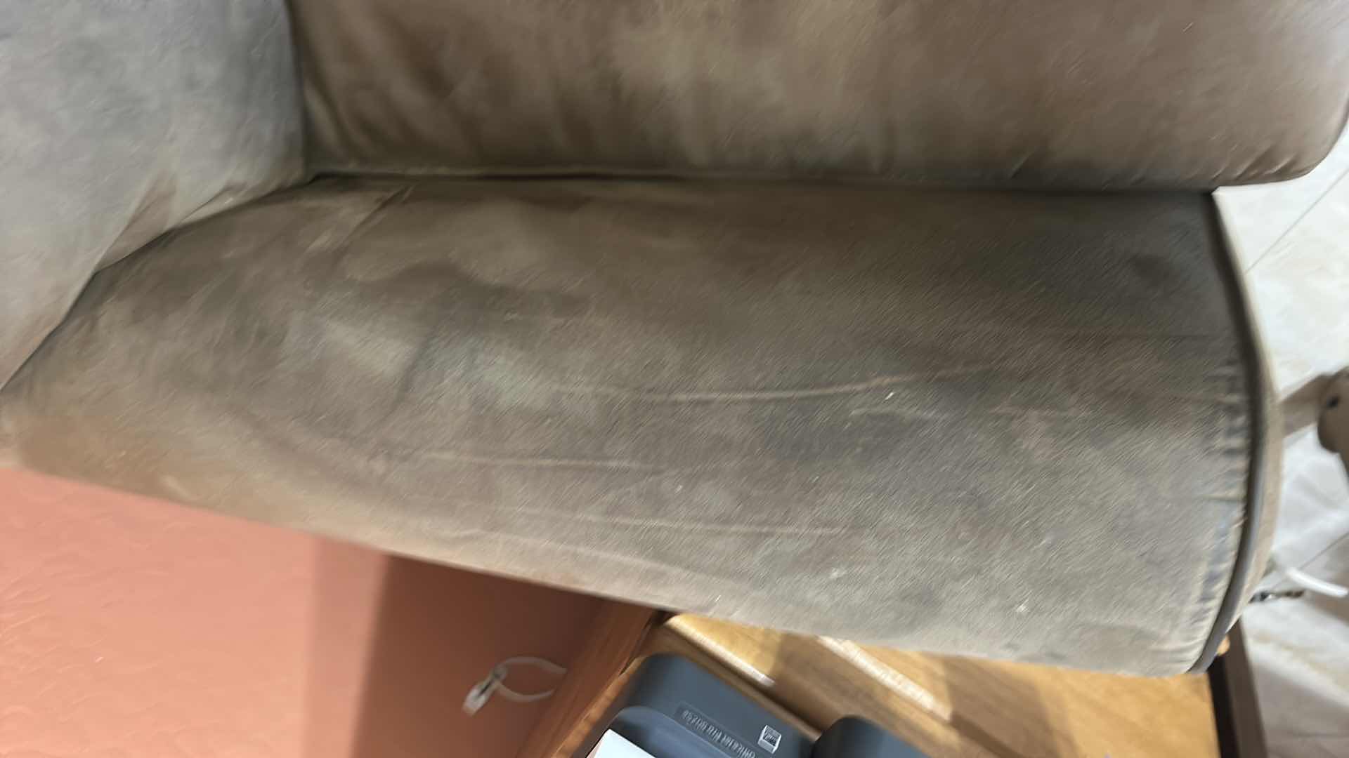 Photo 1 of BROWN SOFA SLEEPER LOVE SEAT 54" WIDE