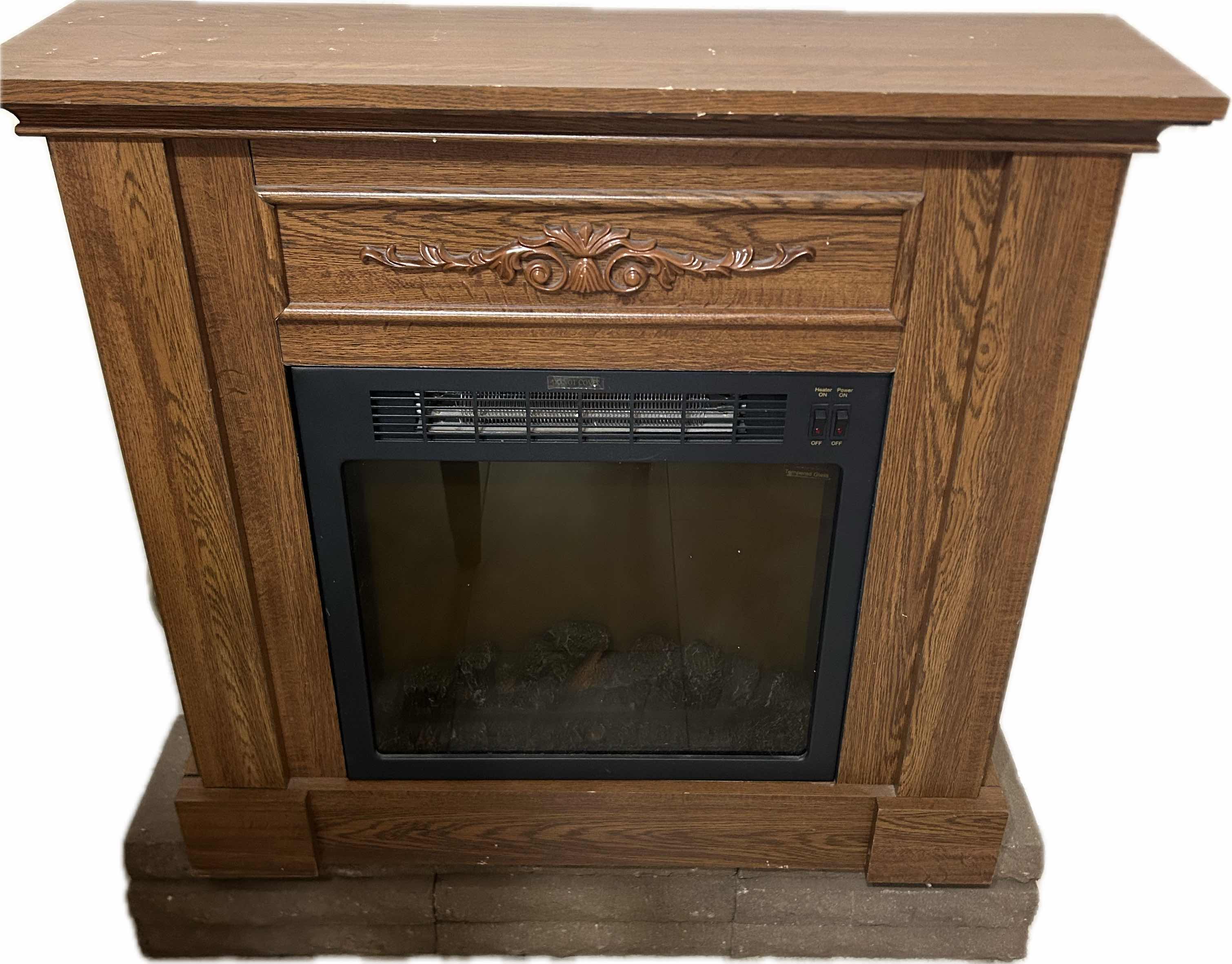 Photo 1 of ELECTRIC FIREPLACE 32" X 9" H 30"