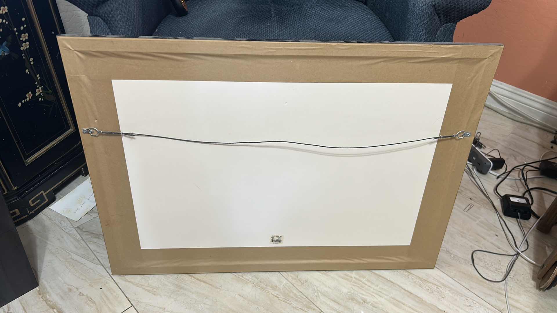 Photo 1 of BLACK FRAMED ART PRINT " SPEECHLESS" TRIBUTE TO ACTOR MEL BLANC 30" X 24"