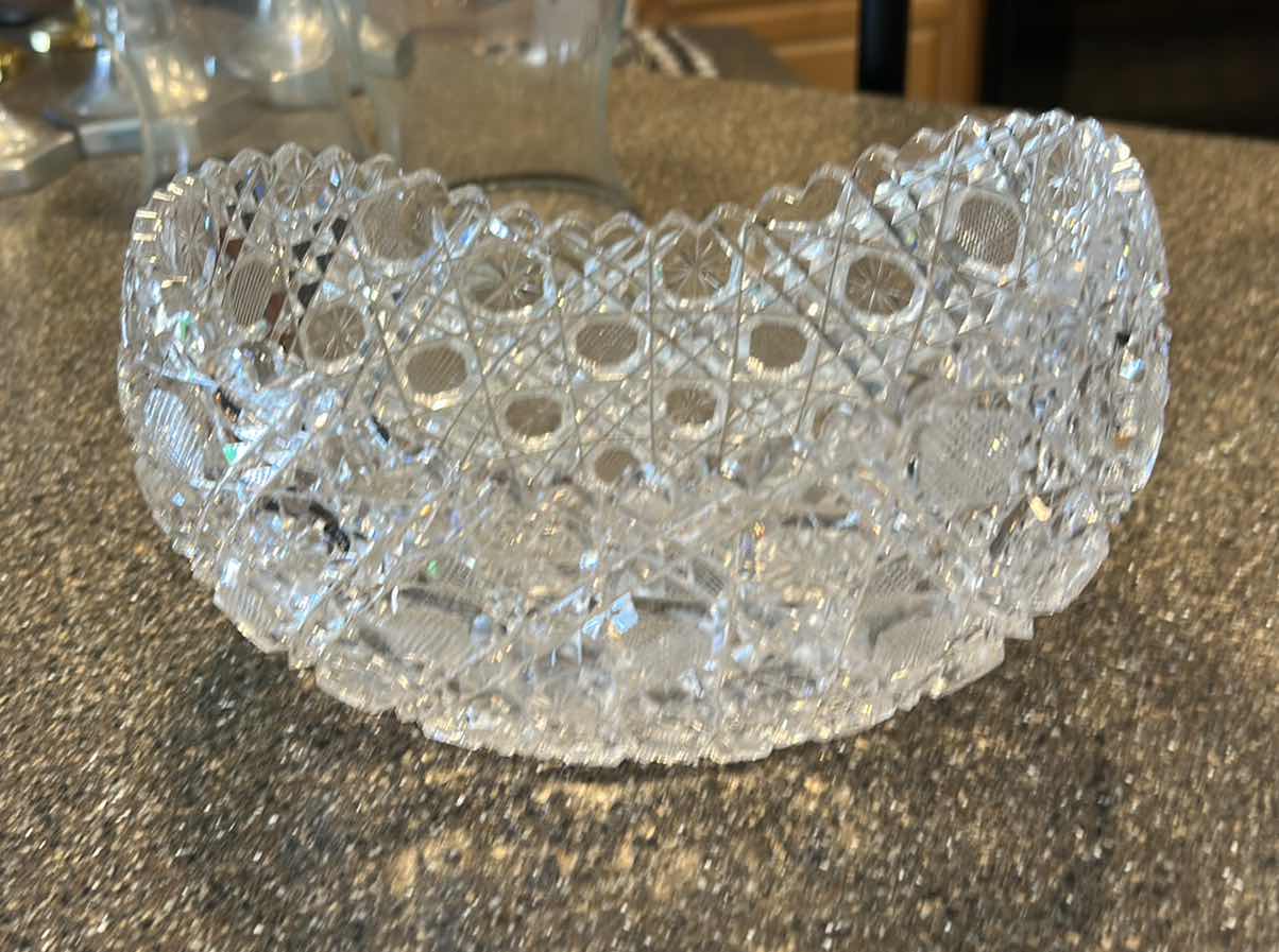 Photo 1 of AMERICAN BRILLIANT BOWL 8“ x 5 1/2“ x H5“