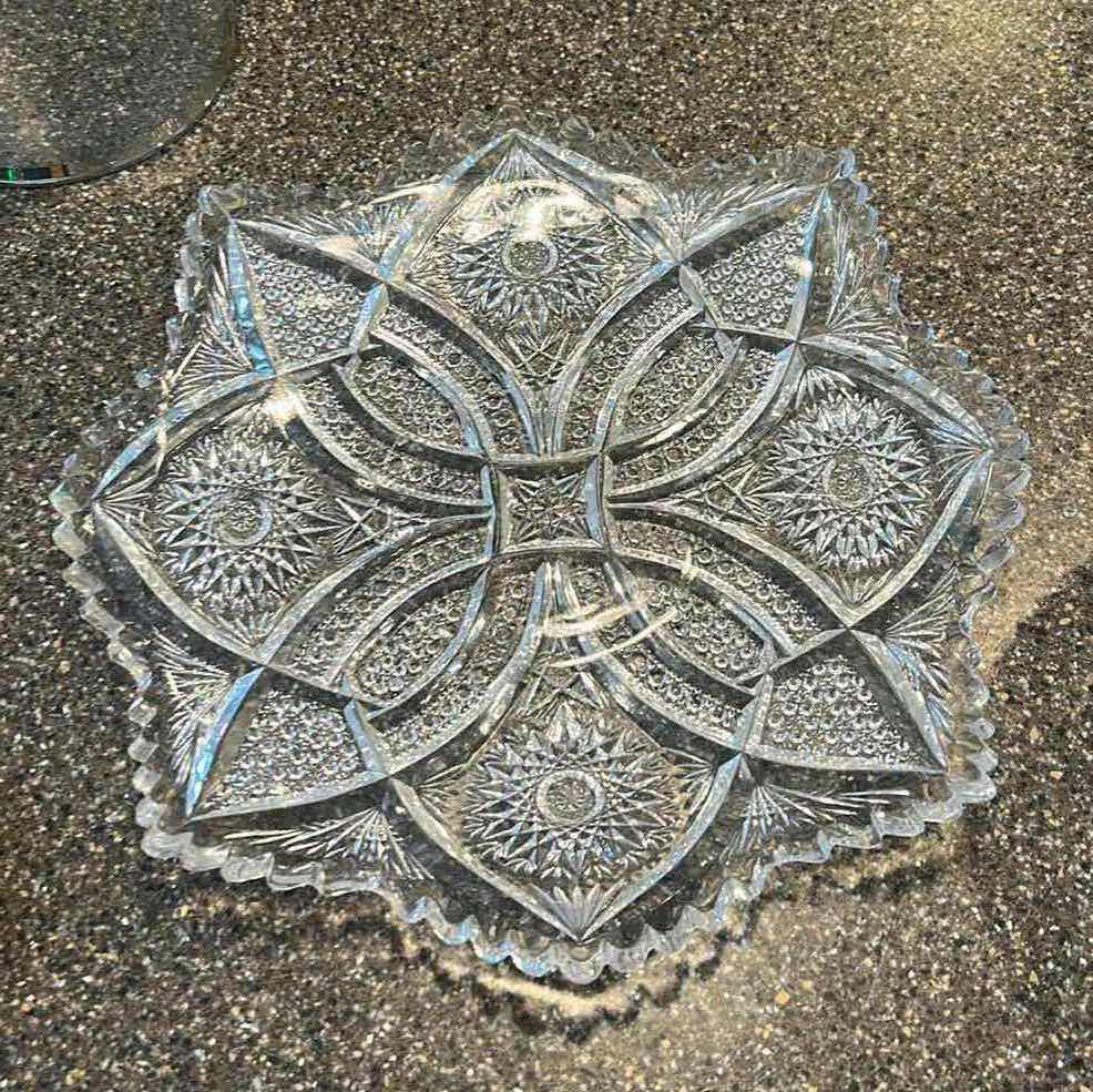 Photo 1 of EAPG WESTMORELAND SPECIALTY GLASS, INDIAN SUNSET,  SHALLOW BOWL  10”