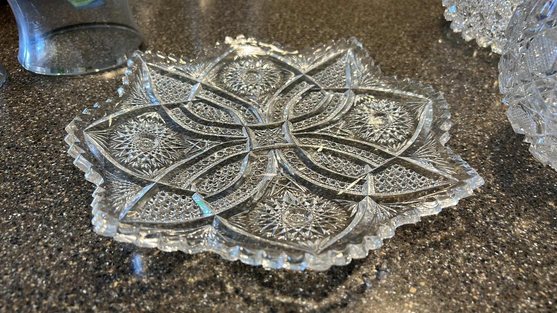 Photo 1 of EAPG WESTMORELAND SPECIALTY GLASS, INDIAN SUNSET,  SHALLOW BOWL  10”