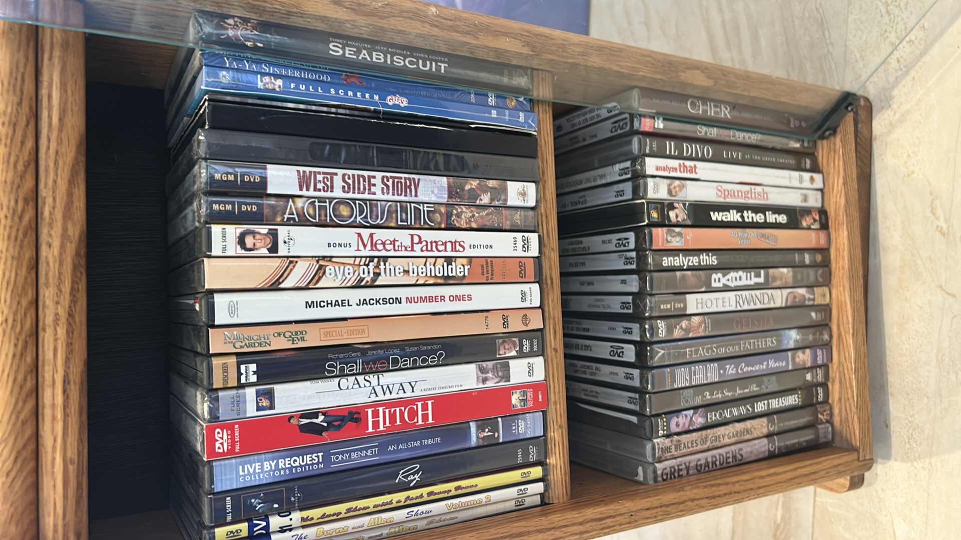 Photo 1 of CONTENTS OF BOX ASSORTED DVD'S