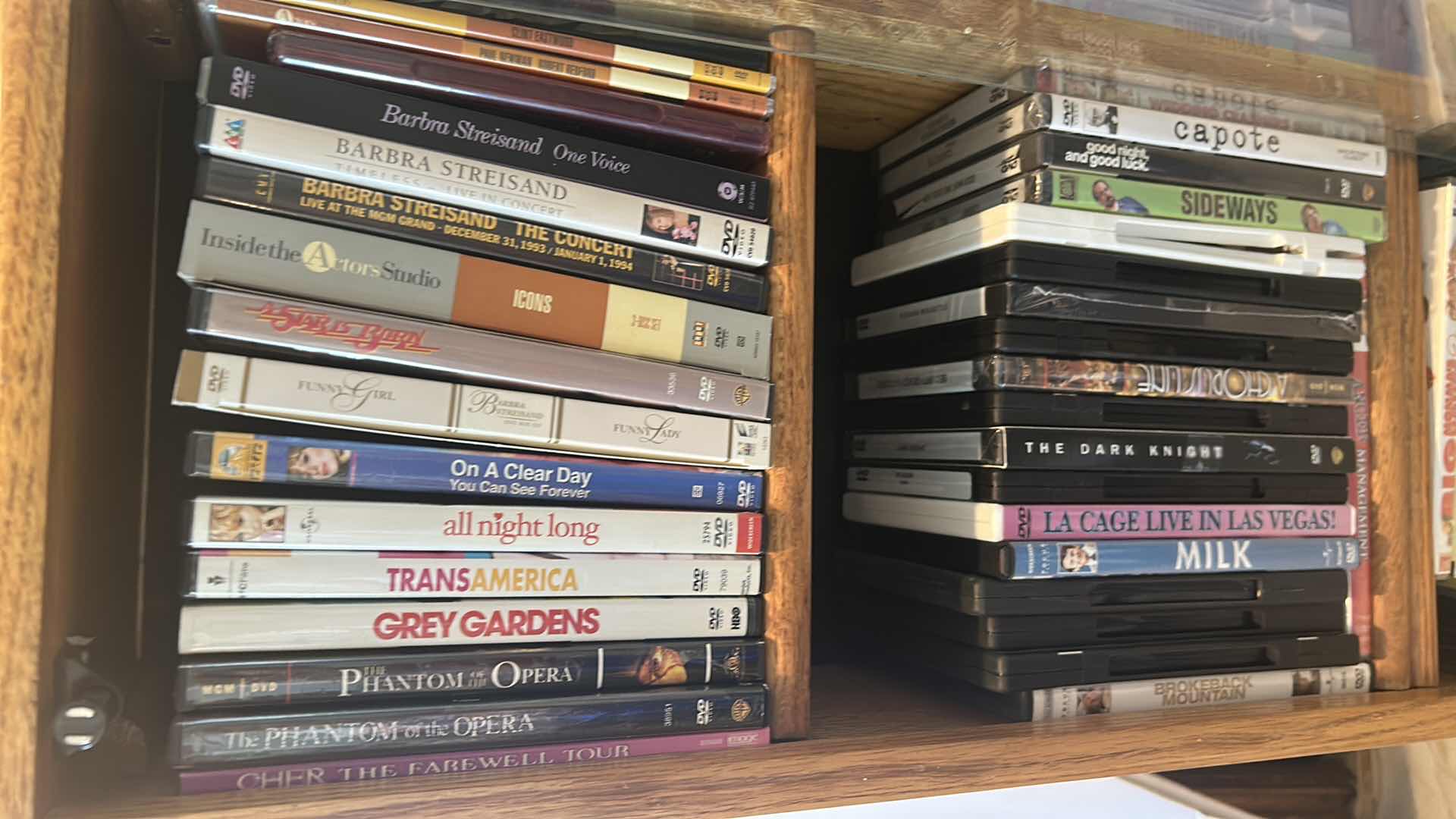 Photo 1 of CONTENTS OF BOX ASSORTED DVD'S