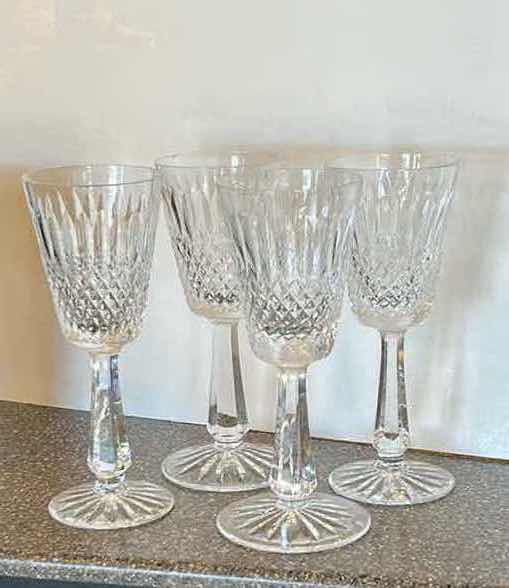 Photo 1 of 4 HAND CUT CRYSTAL MADE IN GALWAY IRELAND STEMWARE GLASSES