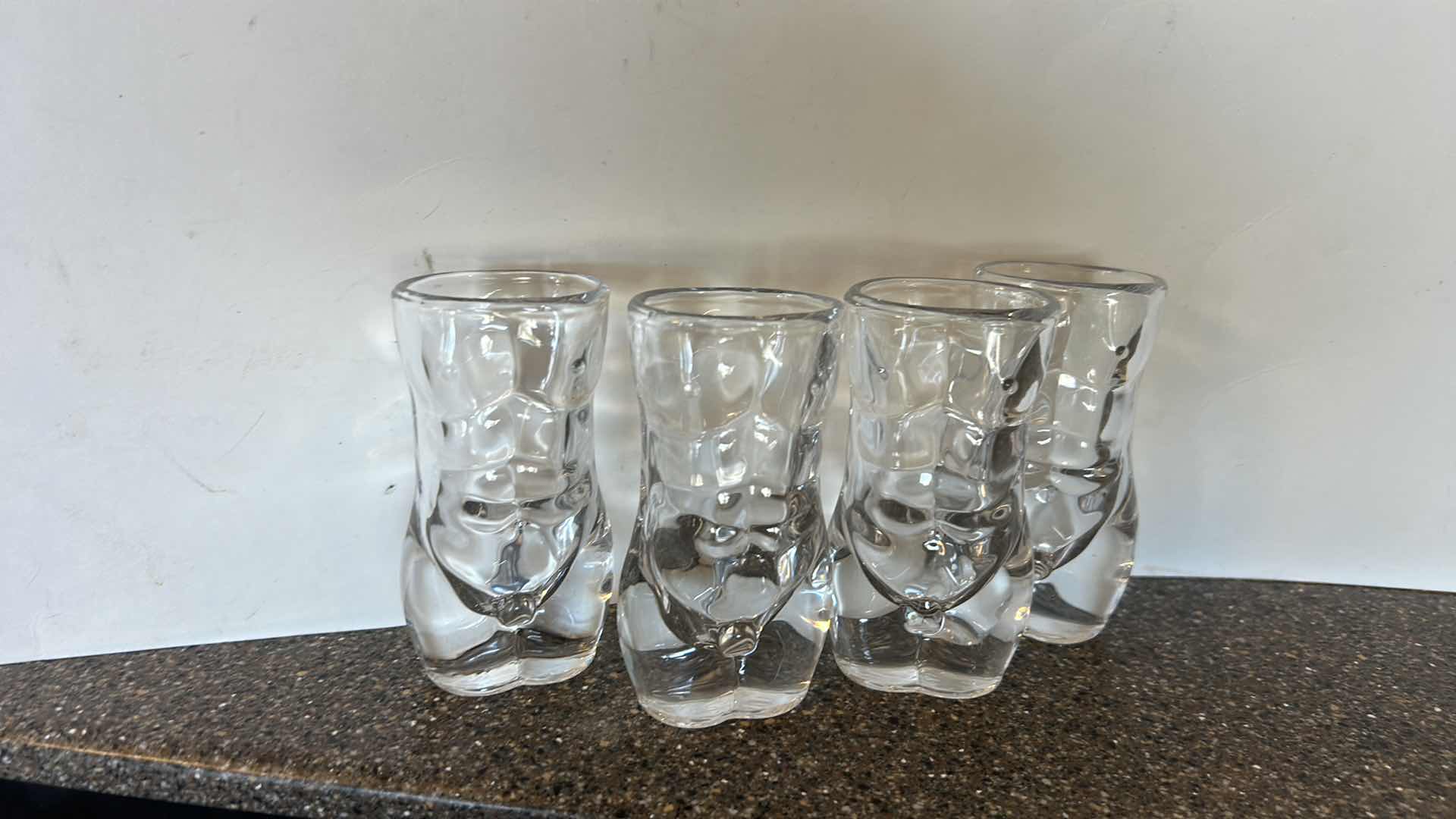 Photo 1 of 4 MALE TORSO SHOT GLASSES