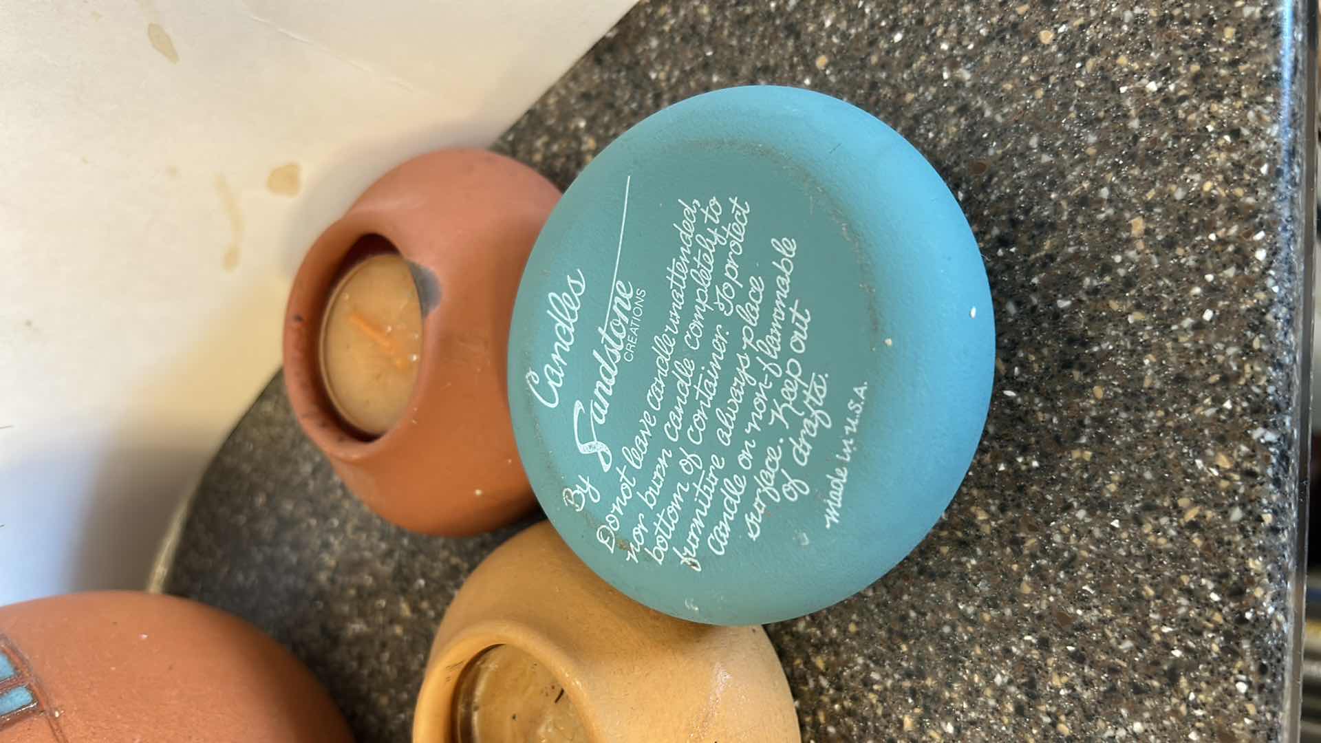 Photo 1 of 5 PC POTTERY (TALLEST H6”)