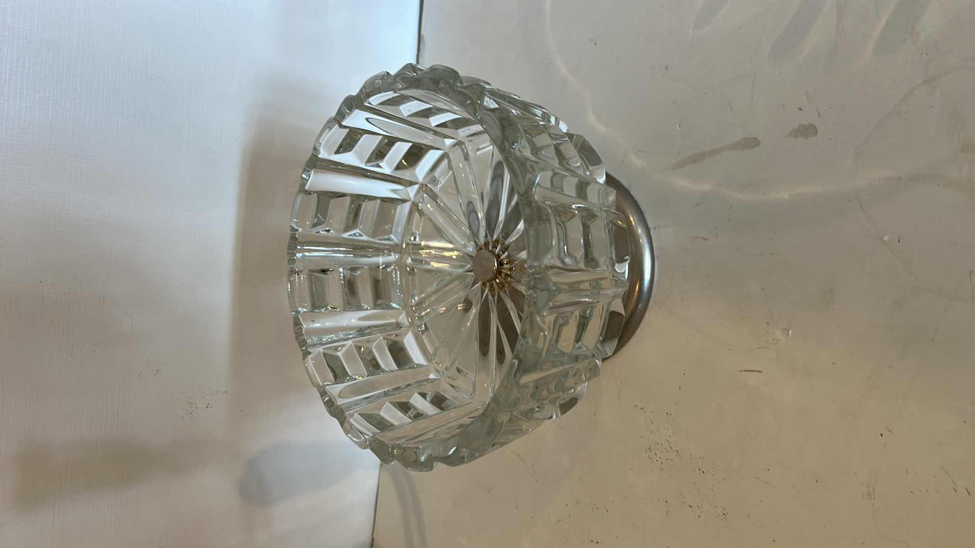 Photo 1 of 4 PC GLASS AND CRYSTAL ASSORTMENT