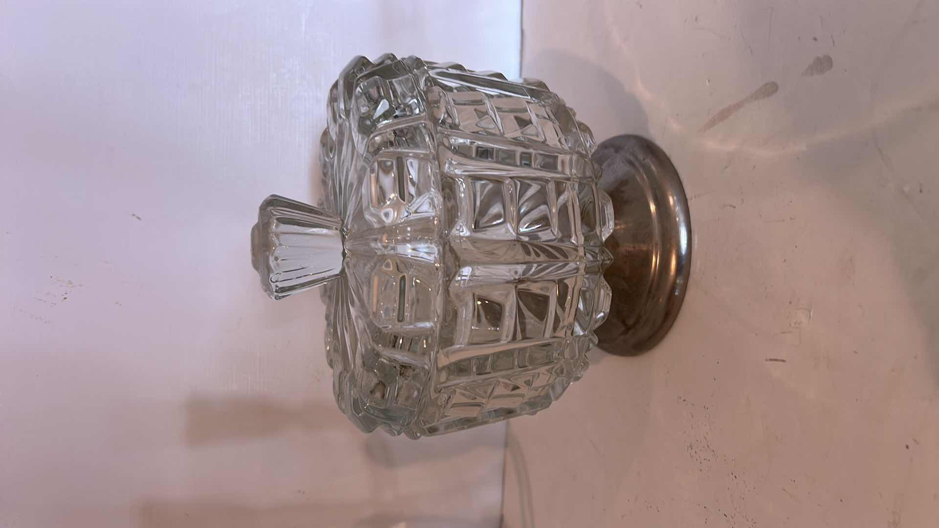 Photo 1 of 4 PC GLASS AND CRYSTAL ASSORTMENT