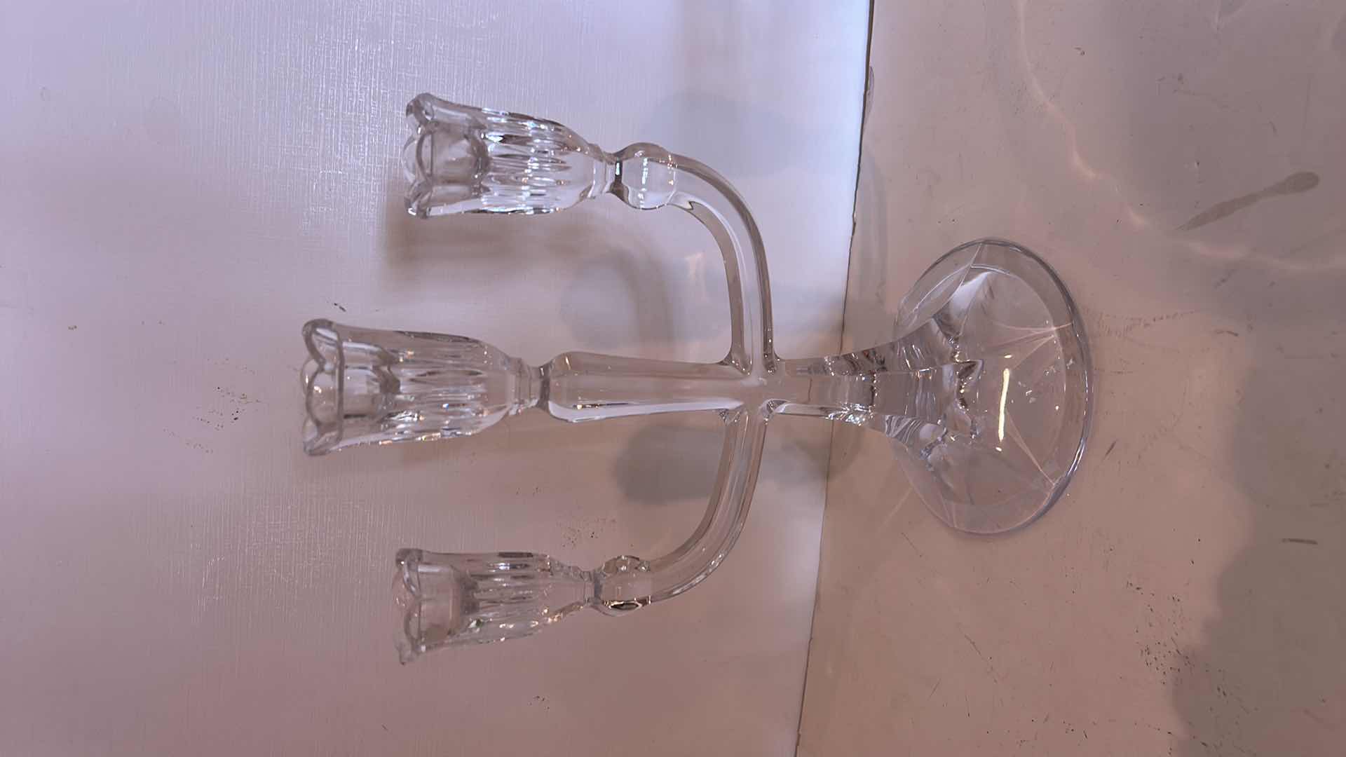 Photo 1 of 4 PC GLASS AND CRYSTAL ASSORTMENT