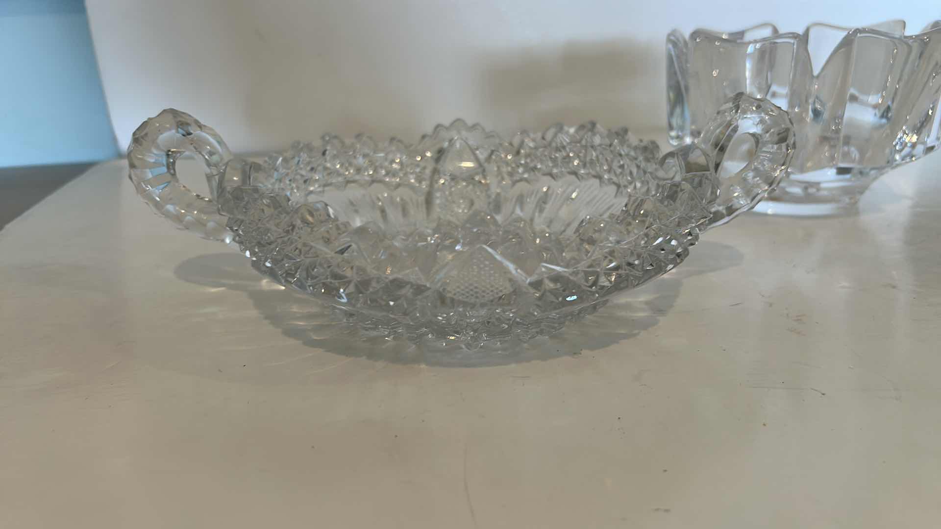 Photo 1 of 4 PC HOME DECOR ASSORTMENT (ROSE TRINKET BOX H4”)