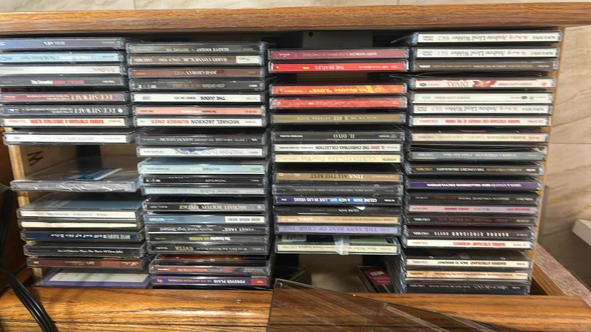 Photo 1 of CONTENTS OF BOX ASSORTED CD'S