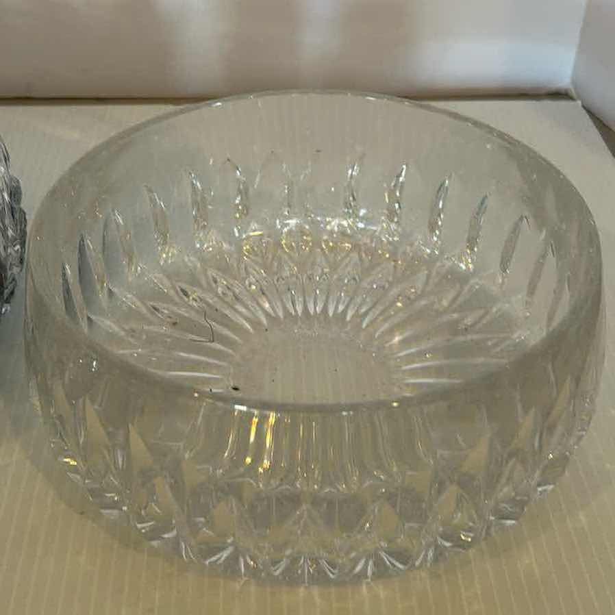 Photo 1 of 3 CRYSTAL BOWLS