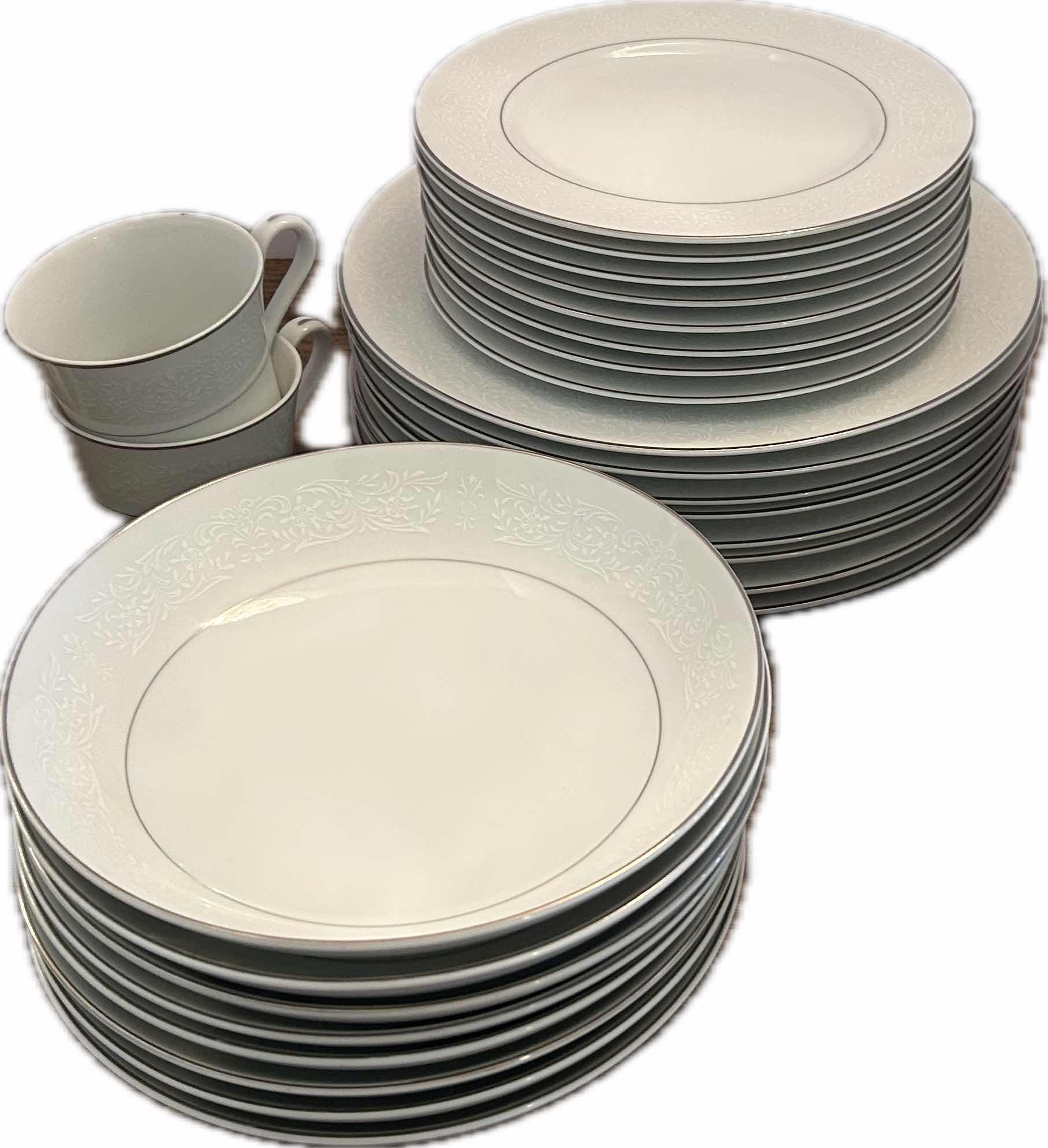 Photo 1 of 40 PC PREMEIRE FINE BONE CHINA