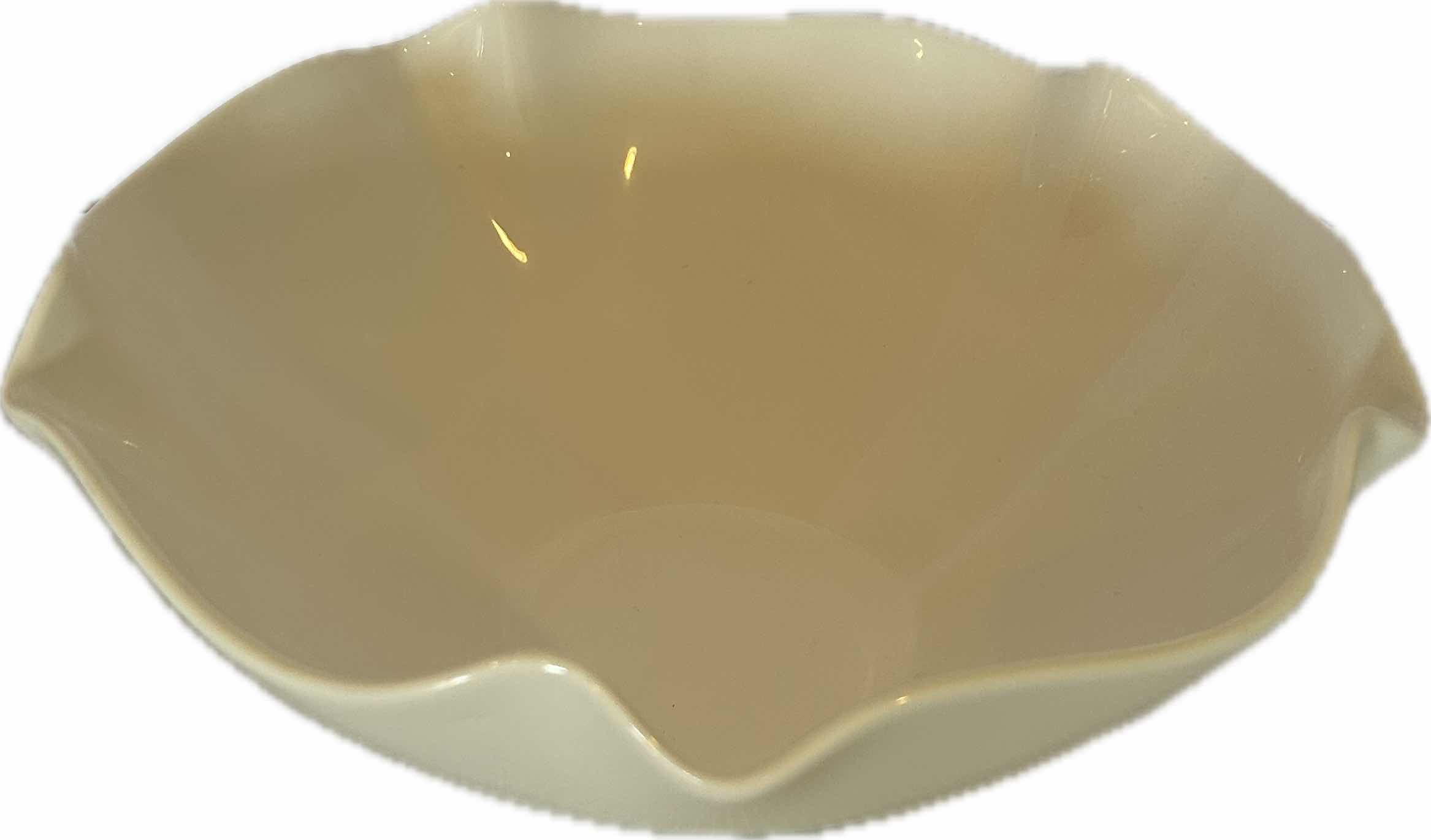 Photo 1 of 3- ASSORTED WHITE SERVING DISHES