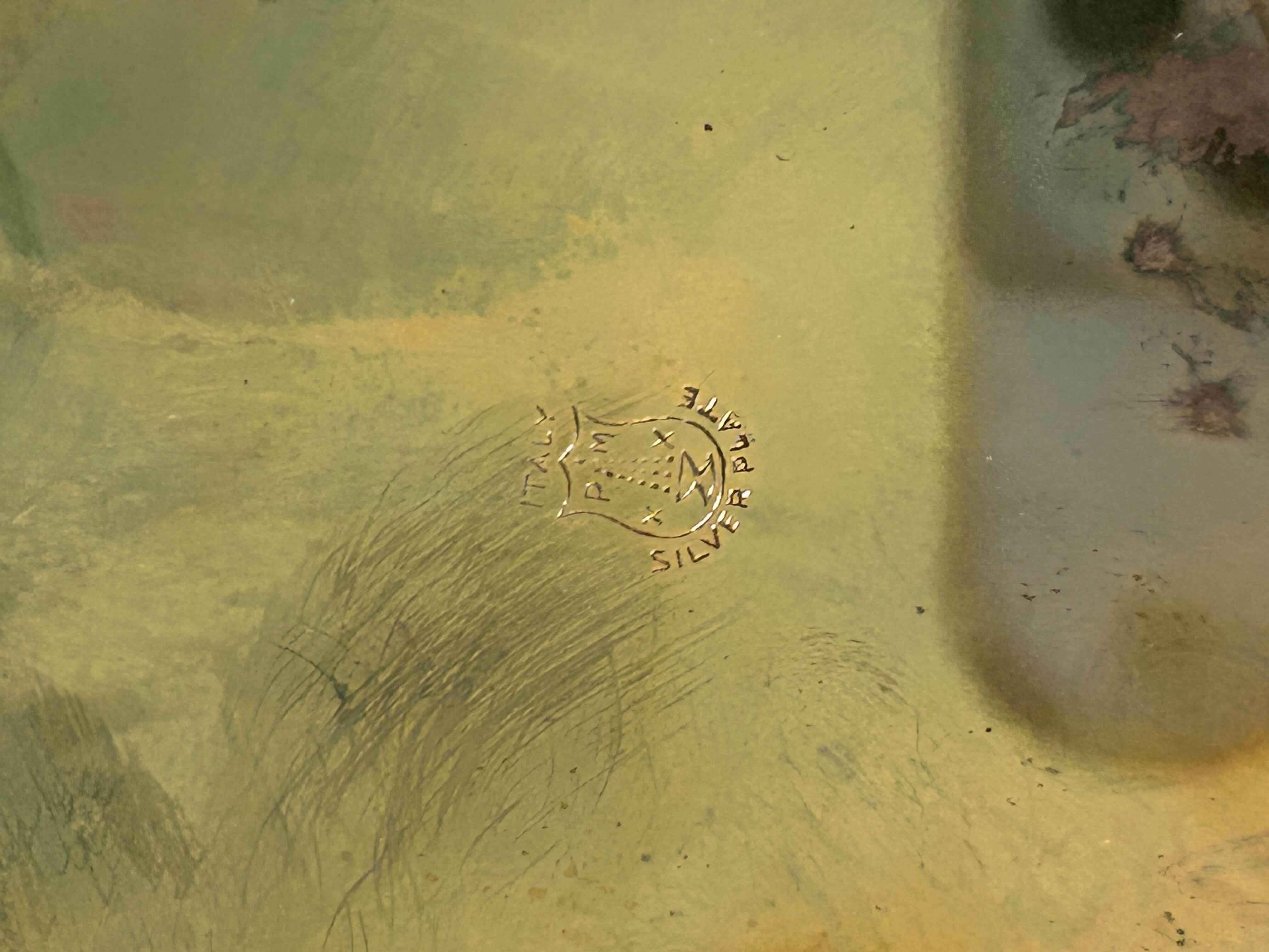 Photo 1 of VINTAGE SILVER PLATED SILENT BUTLER PAN AND SWINGING GRAVY BOAT