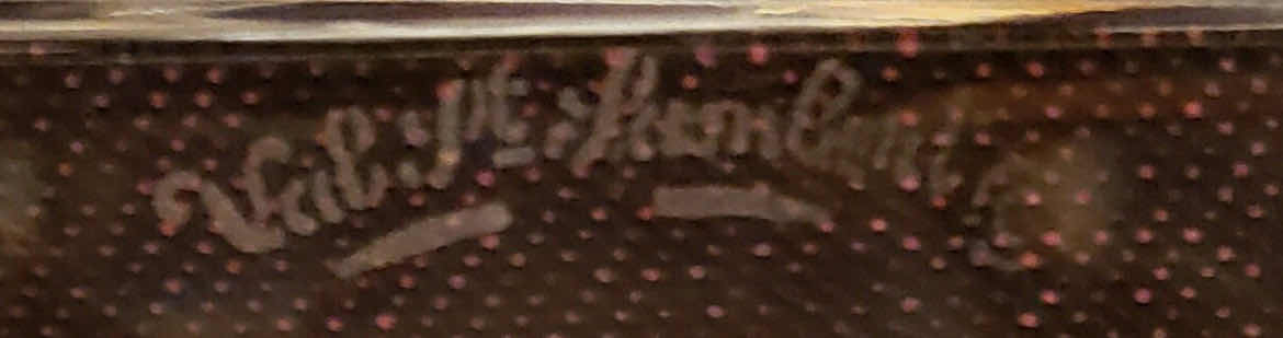 Photo 1 of VAL ST. LAMBERT CRYSTAL CANDLE HOLDERS  H5”