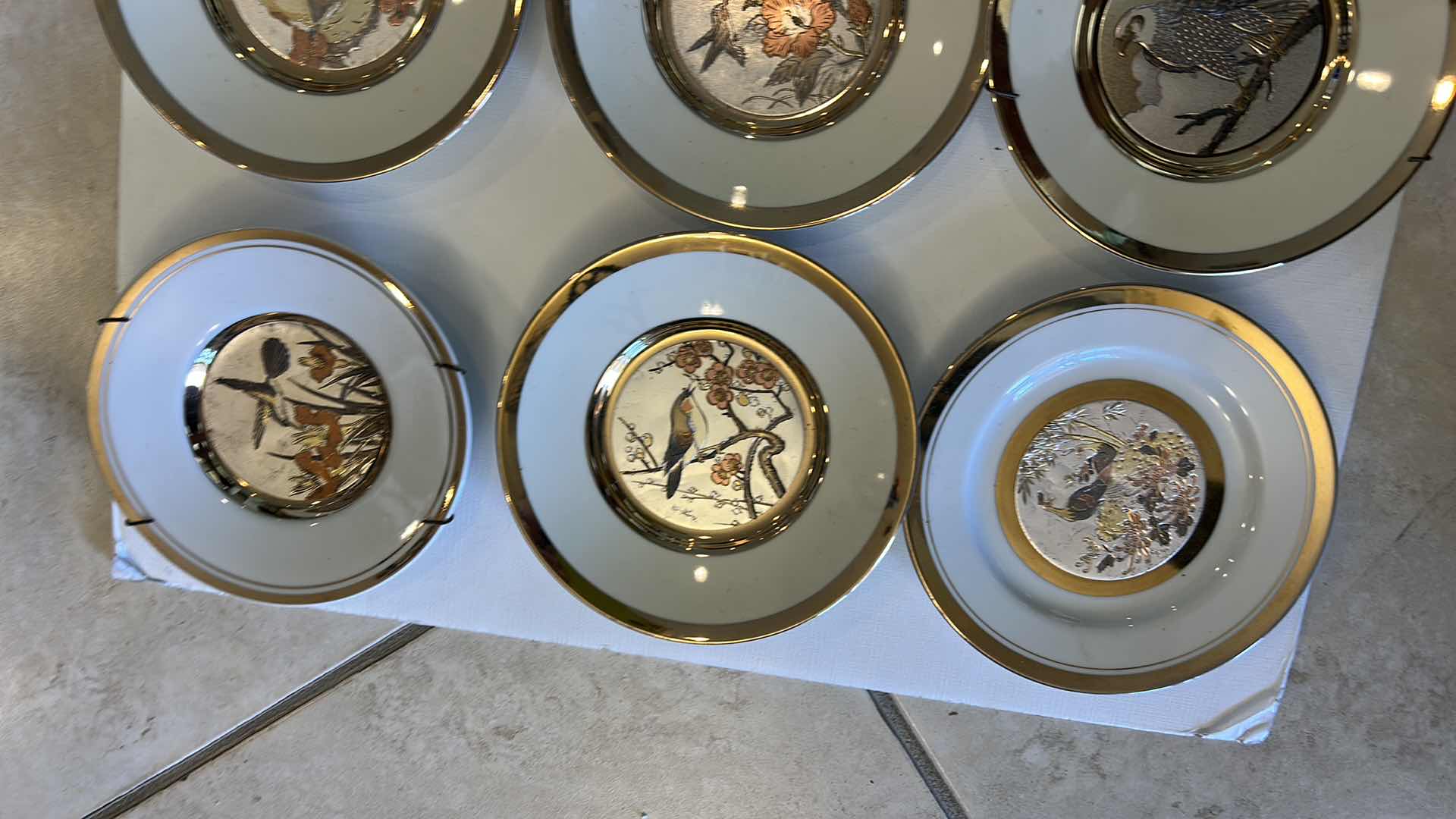 View 5 of 11 FINE CHINA, THE ART OF CHOKIN” ETCHING PURE COPPER & GILDING IT WITH SILVER AND GOLD
