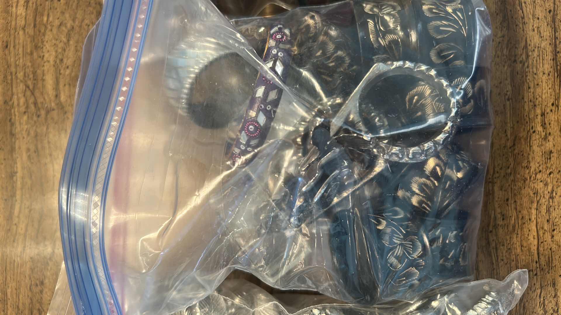 Photo 1 of 3- BAGS ASSORTED NAPKIN RINGS