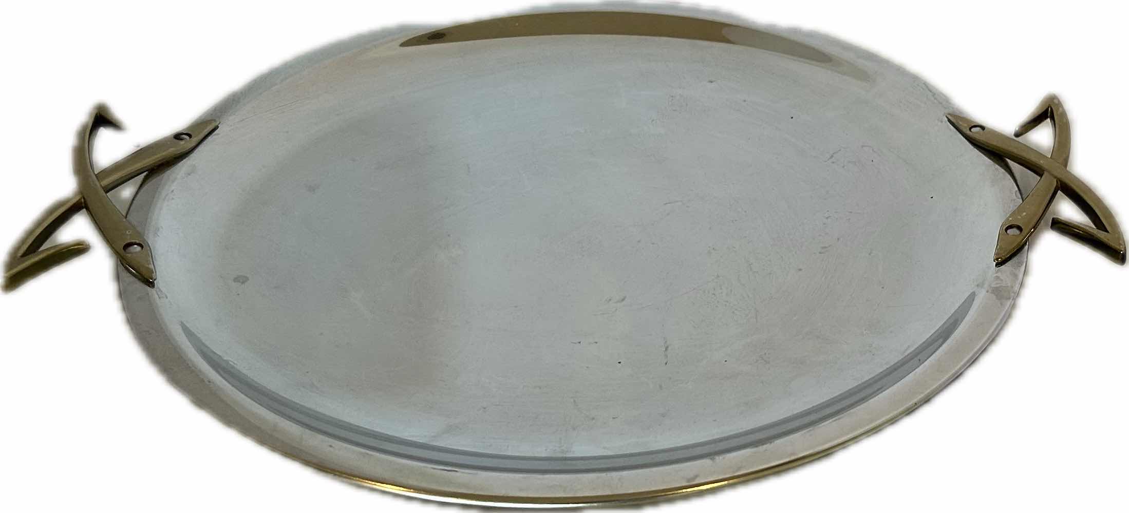 Photo 1 of 2- SILVER SERVING DISHES