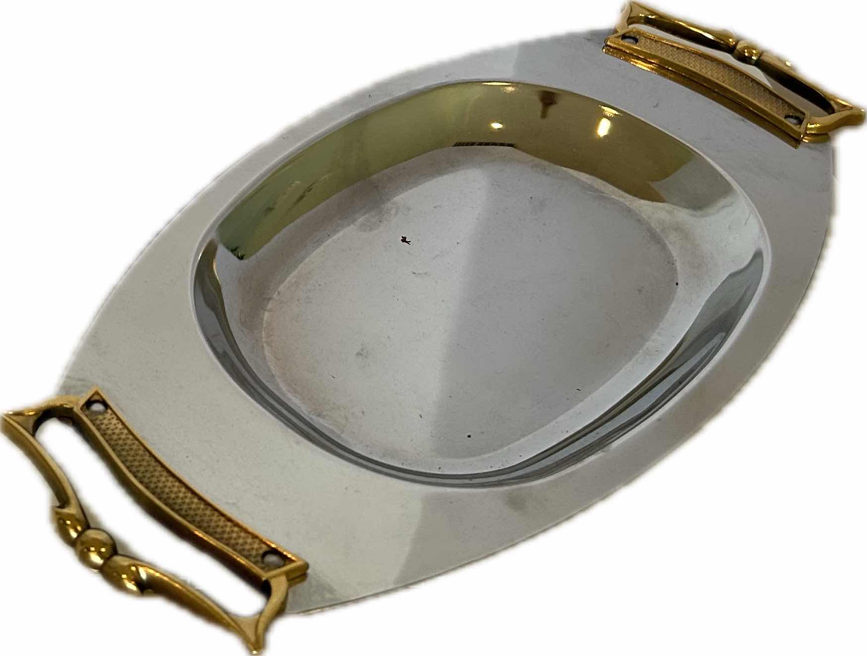 Photo 1 of 2- SILVER SERVING DISHES