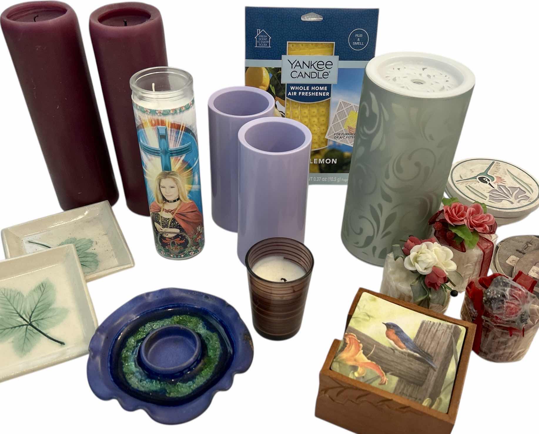 Photo 1 of CANDLE AND COASTER ASSORTMENT