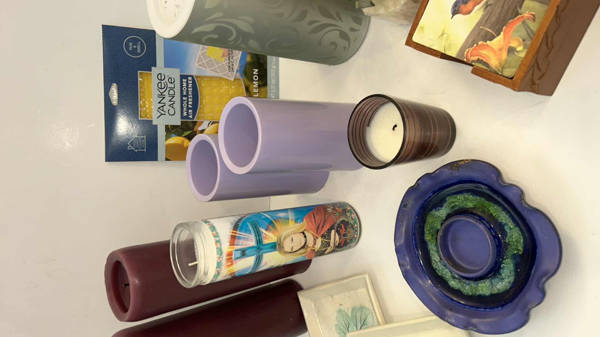 Photo 1 of CANDLE AND COASTER ASSORTMENT