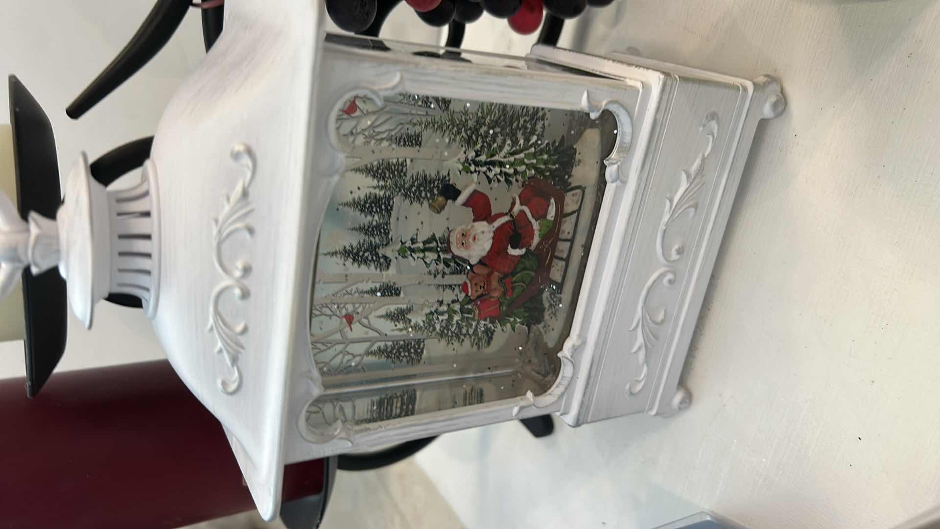 Photo 1 of CANDLES AND CHRISTMAS DECOR