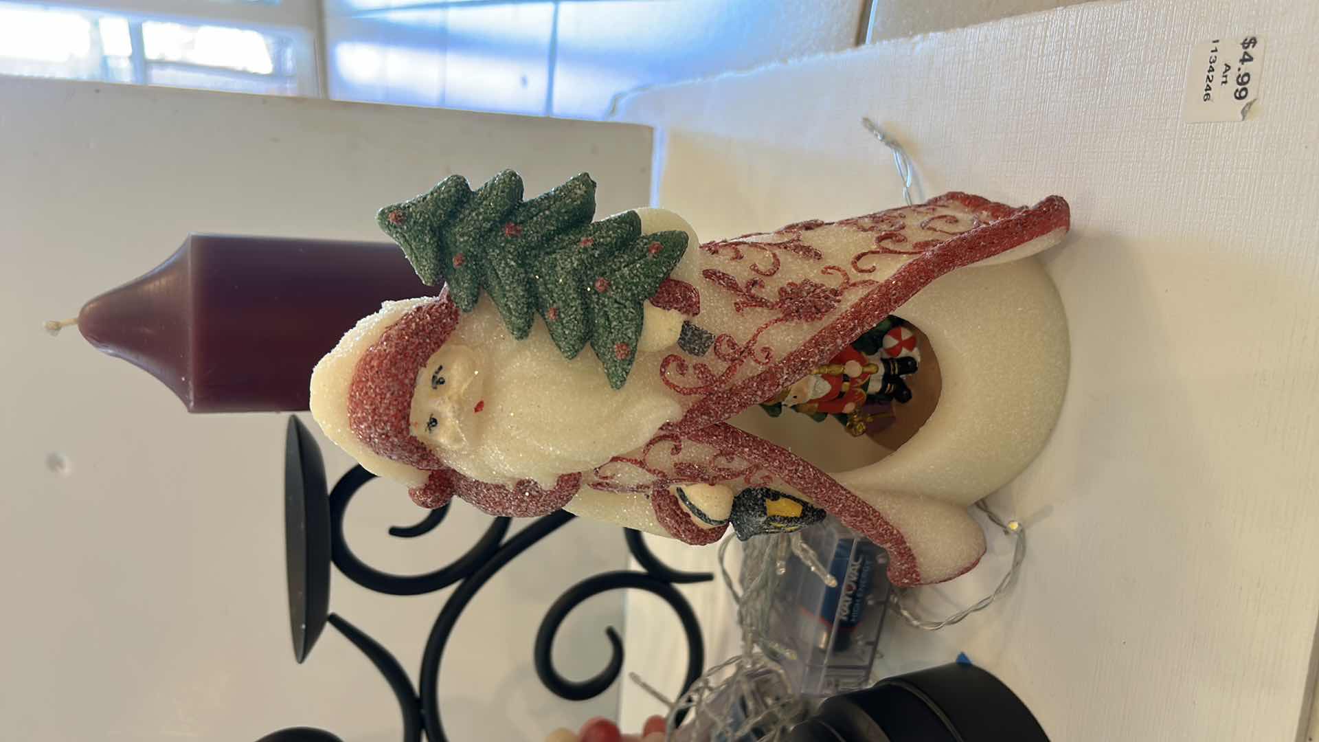 Photo 1 of CANDLES AND CHRISTMAS DECOR