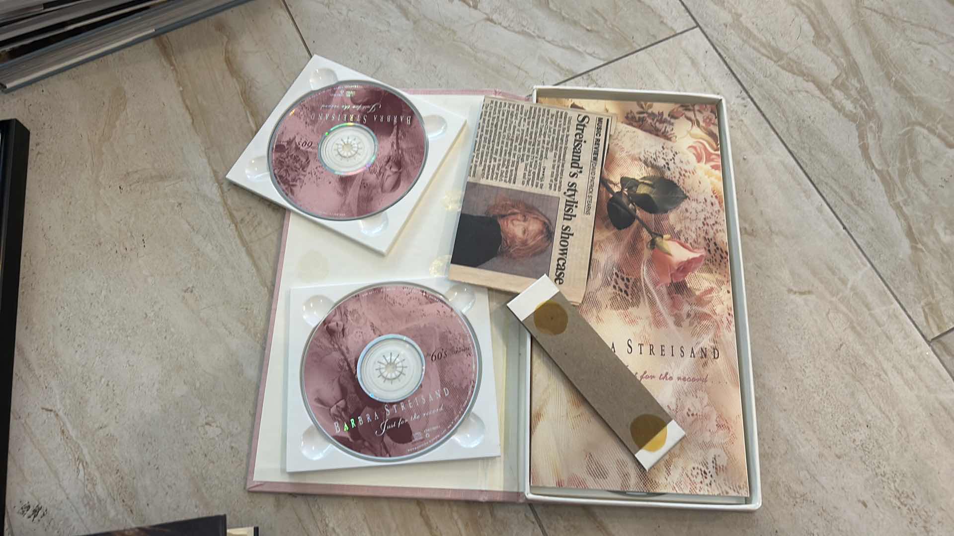 Photo 1 of BARBARA STREISAND COLLECTION