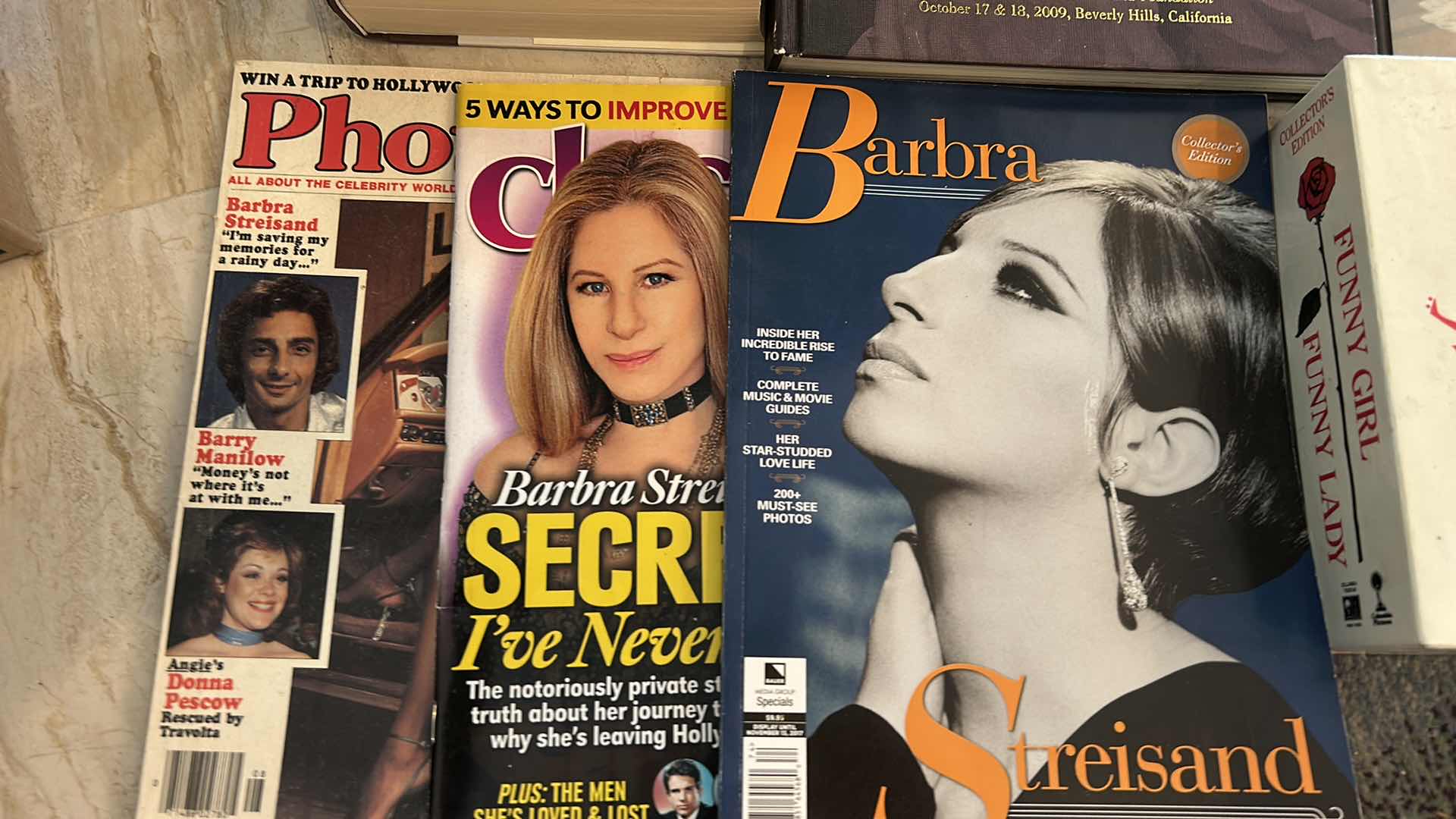 Photo 1 of BARBARA STREISAND COLLECTION