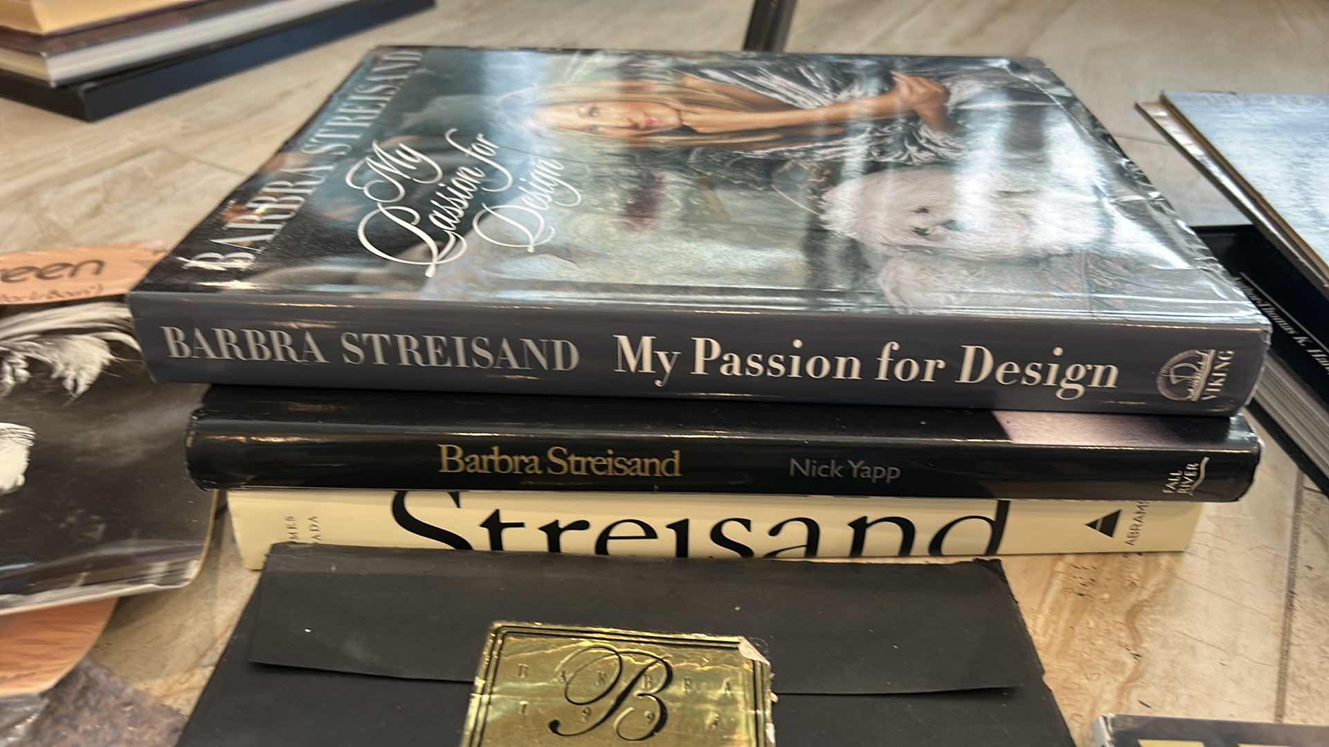 Photo 1 of BARBARA STREISAND COLLECTIBLES