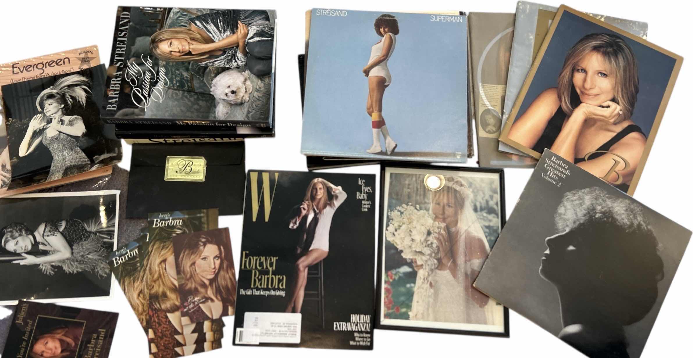 Photo 1 of BARBARA STREISAND COLLECTIBLES