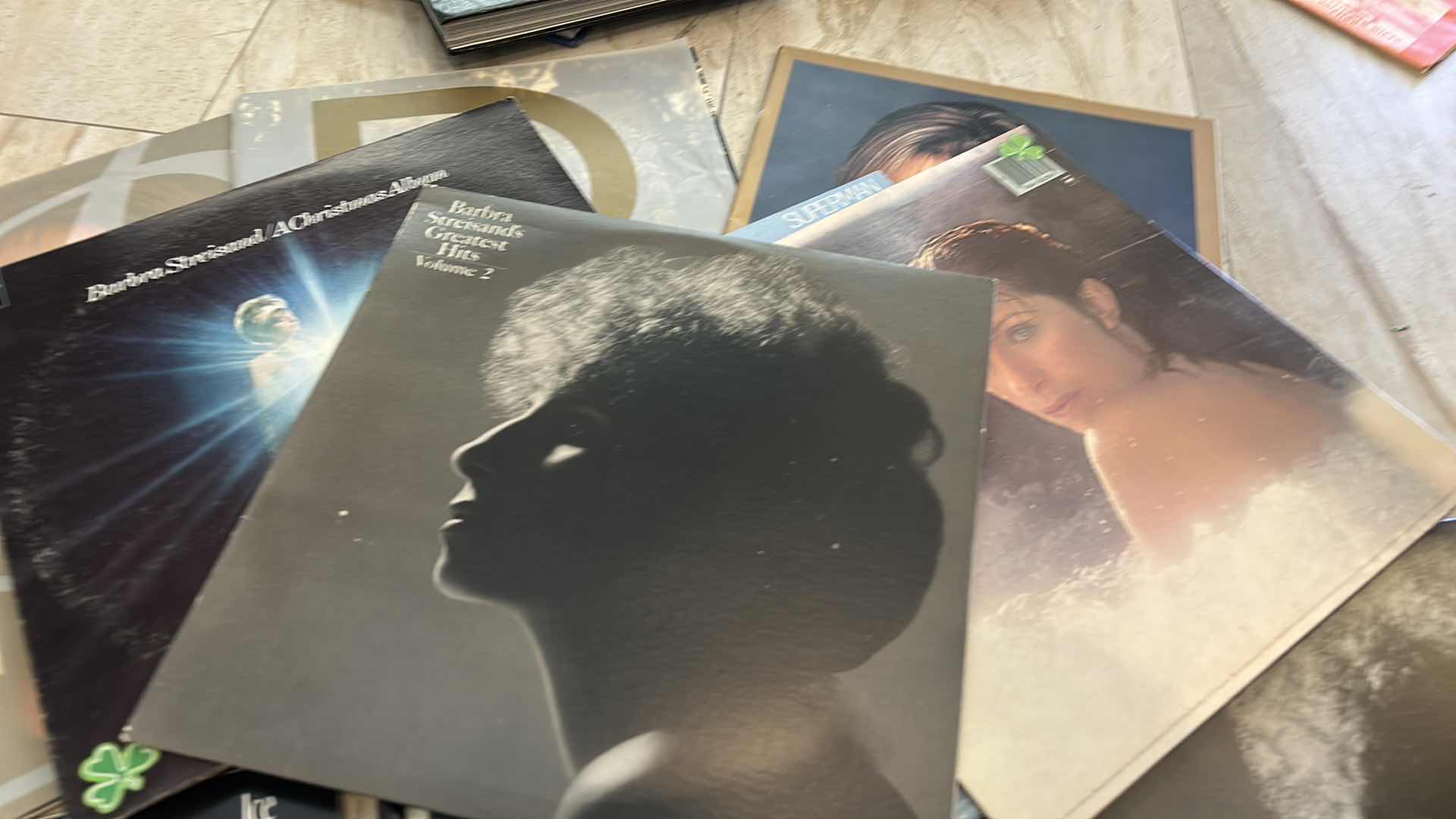 Photo 1 of BARBARA STREISAND COLLECTIBLES