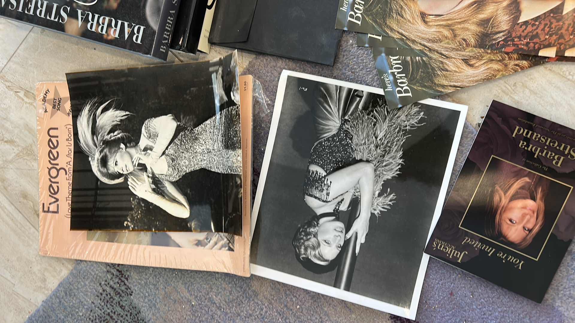 Photo 1 of BARBARA STREISAND COLLECTIBLES