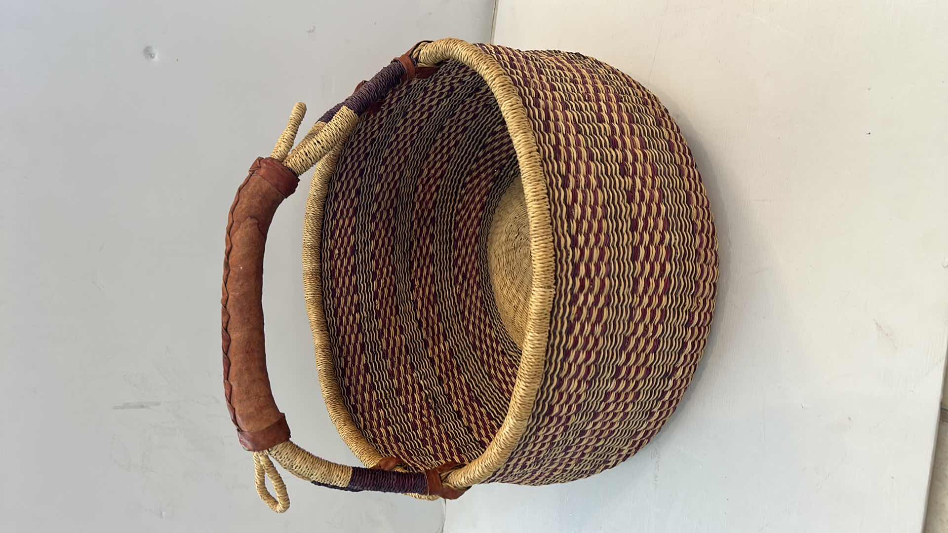 Photo 1 of WOVEN BASKET 14” x 14”