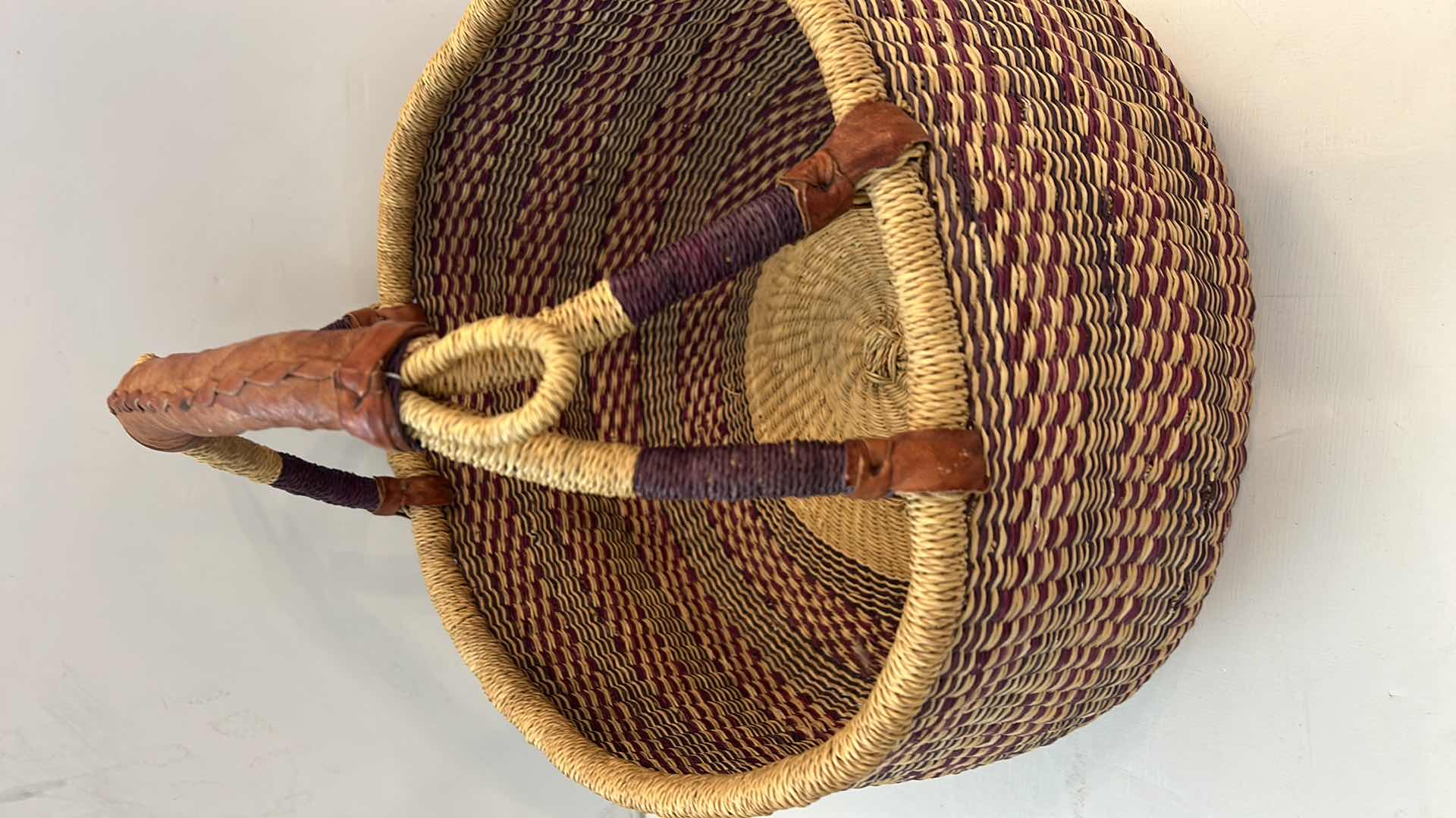 Photo 1 of WOVEN BASKET 14” x 14”