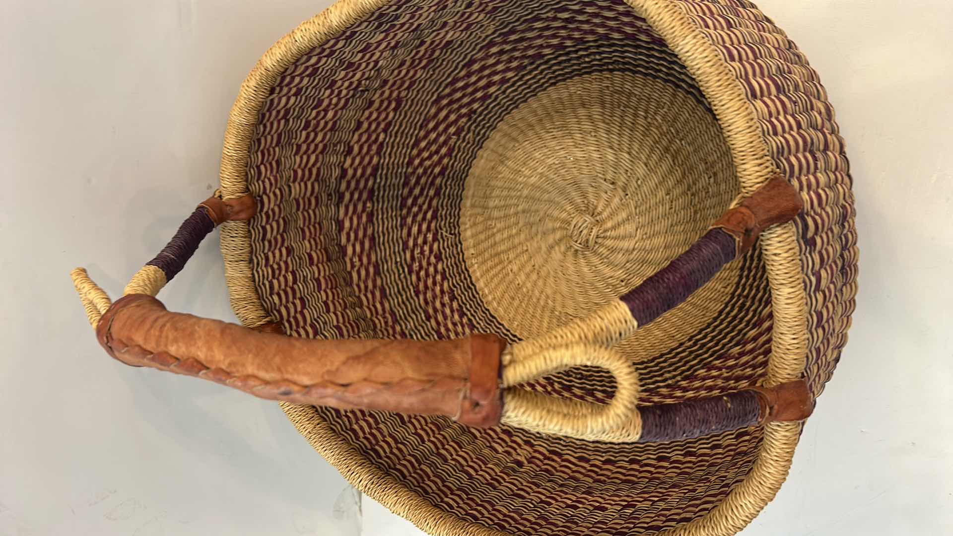 Photo 1 of WOVEN BASKET 14” x 14”