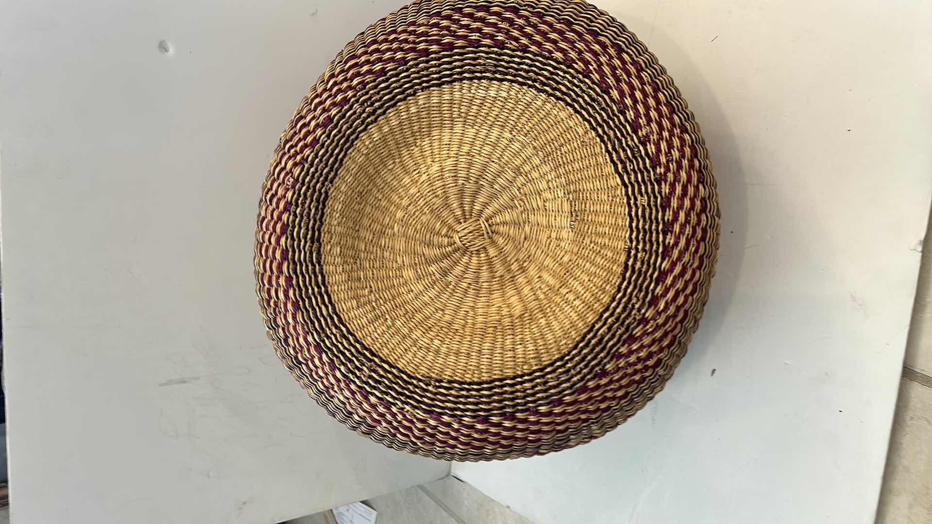 Photo 1 of WOVEN BASKET 14” x 14”