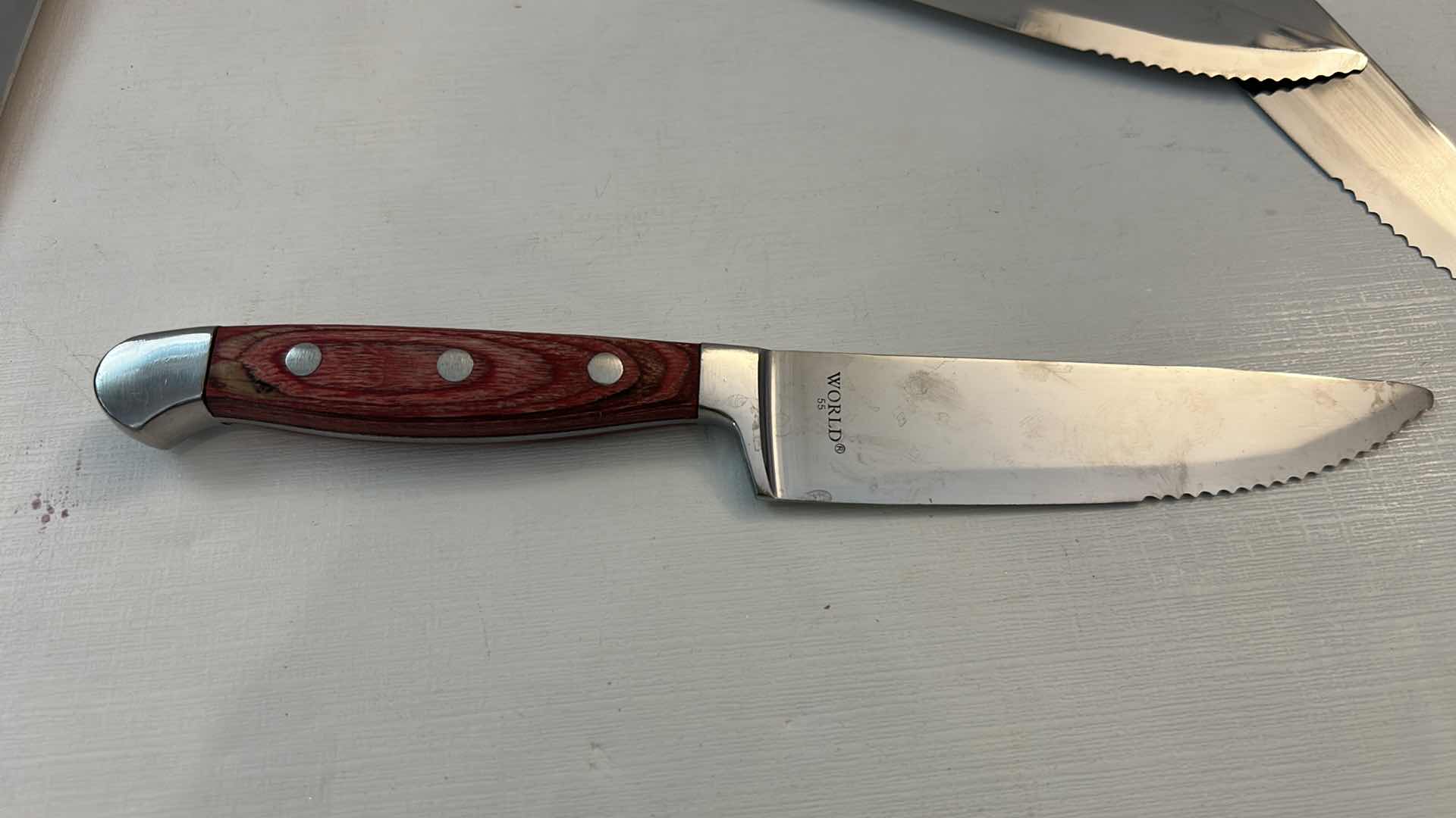 Photo 1 of 11 WORLD STEAK KNIVES